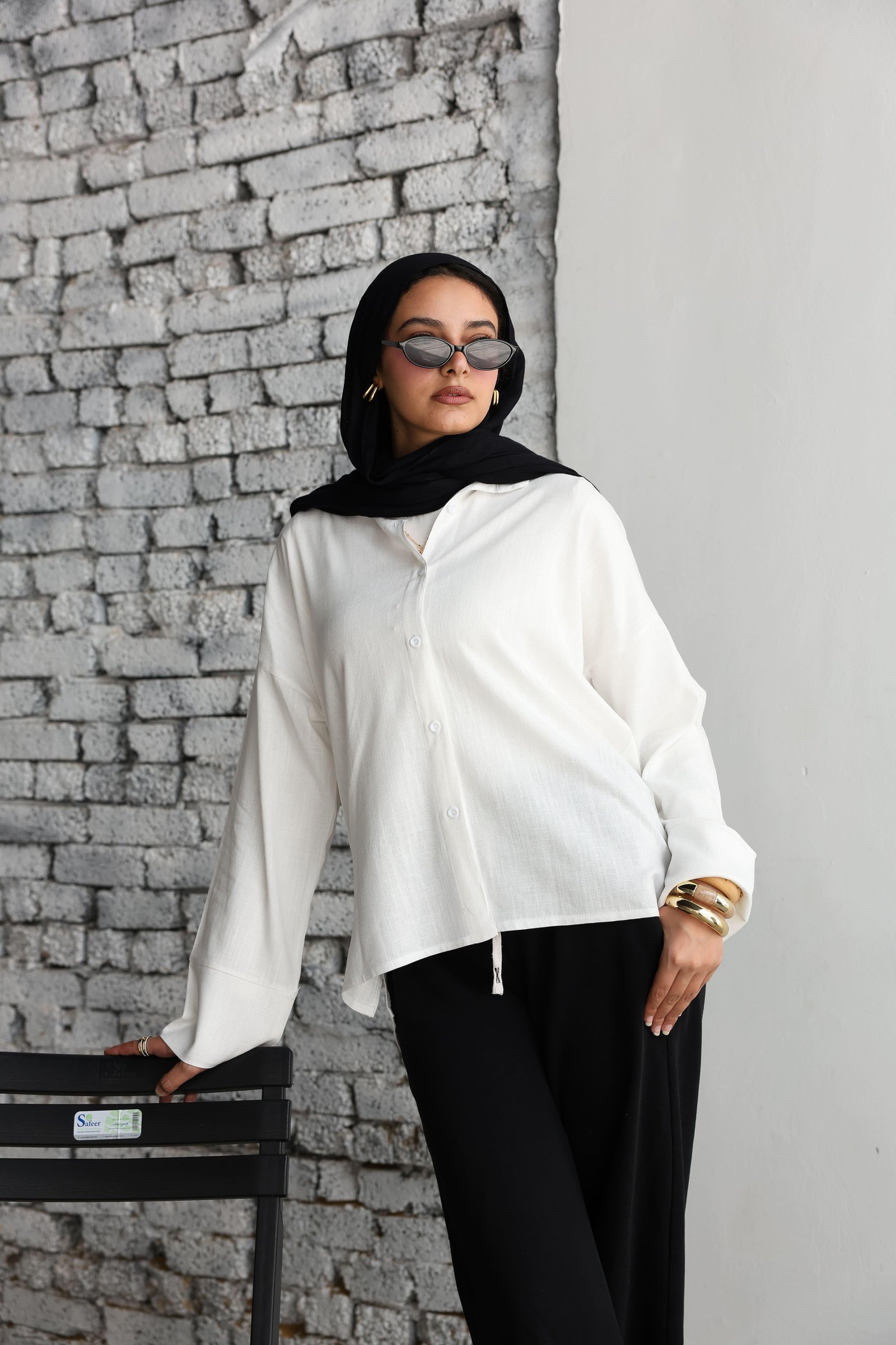 White Linen Shirt