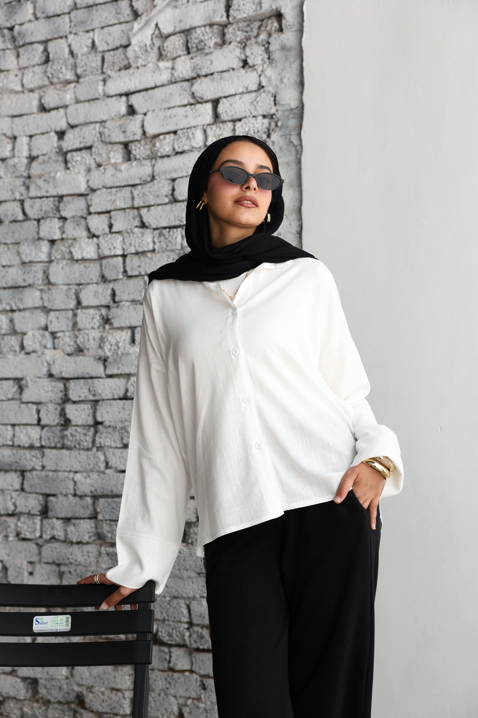 White Linen Shirt