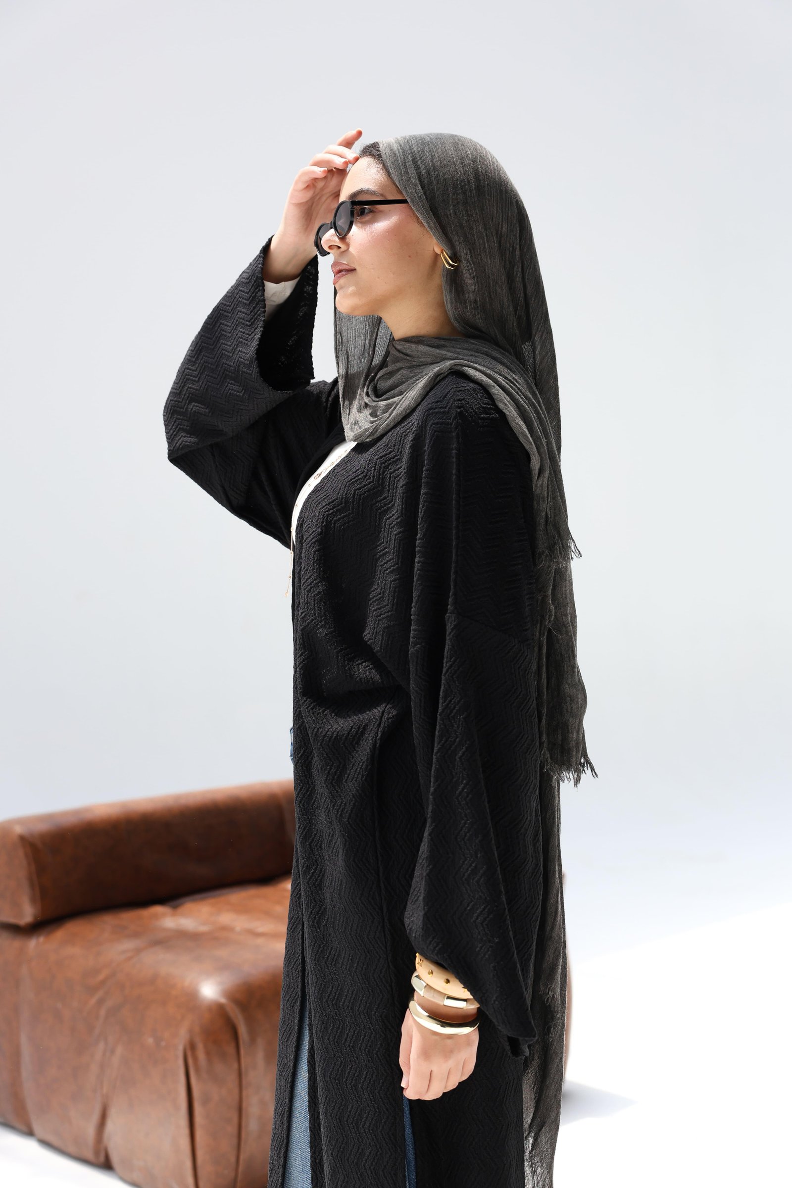 Black Cardigan