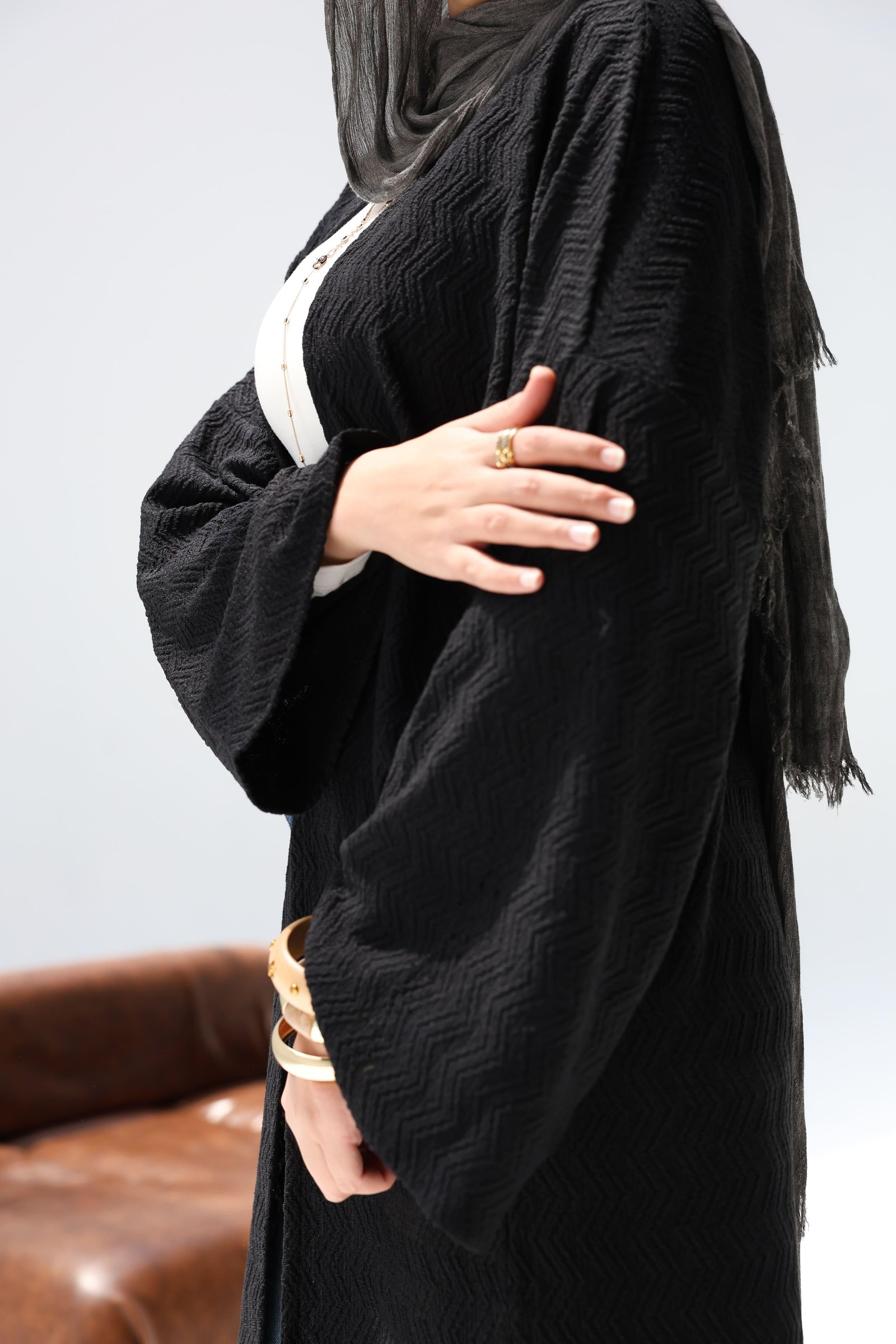 Black Cardigan