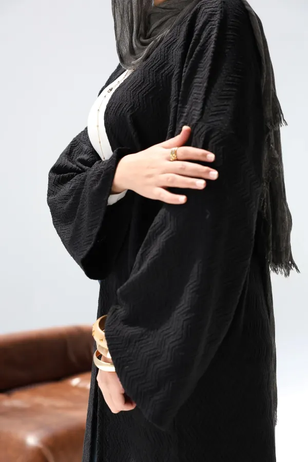 Black Cardigan