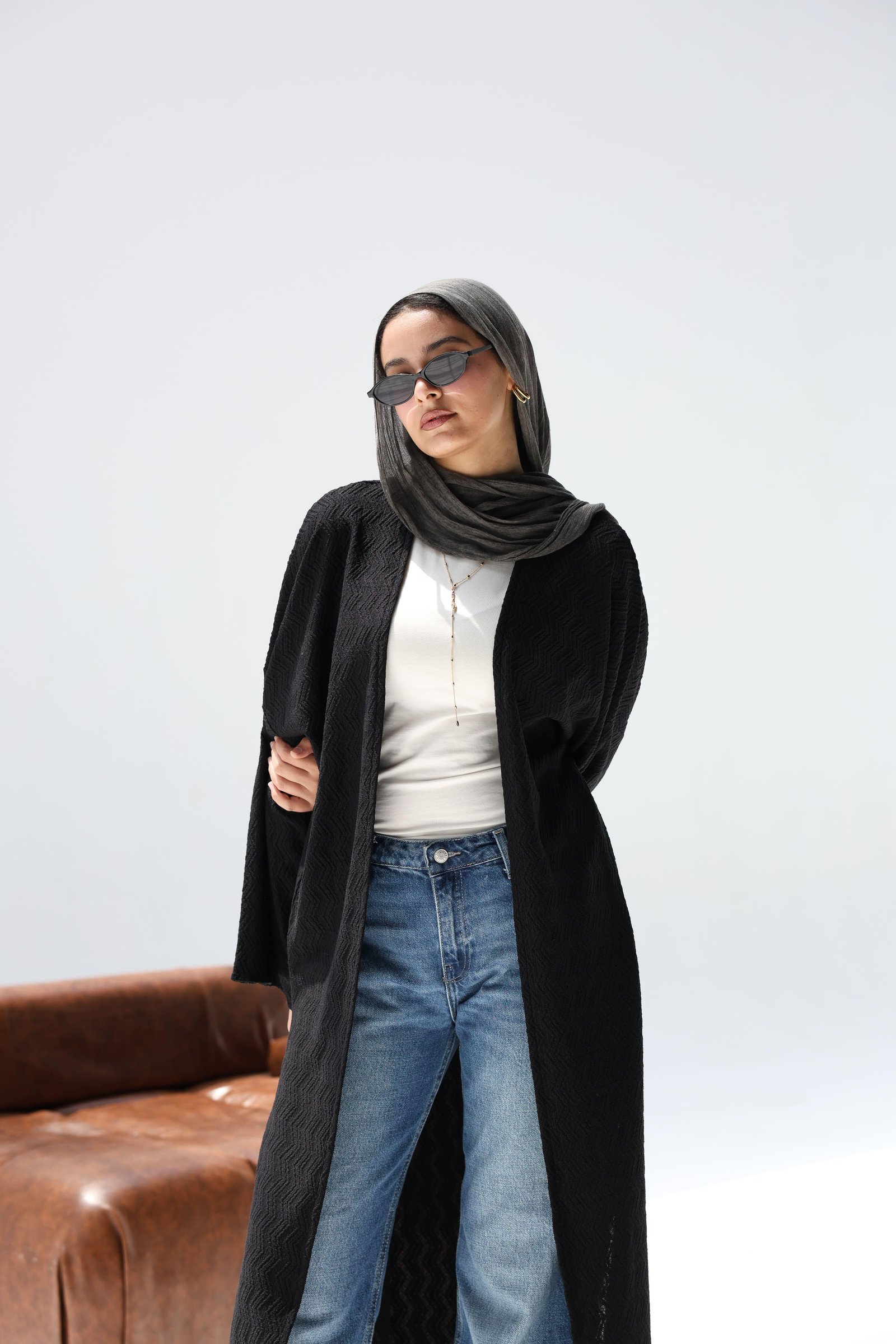 Black Cardigan