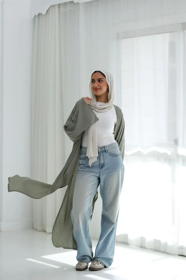 Mint Green Cardigan