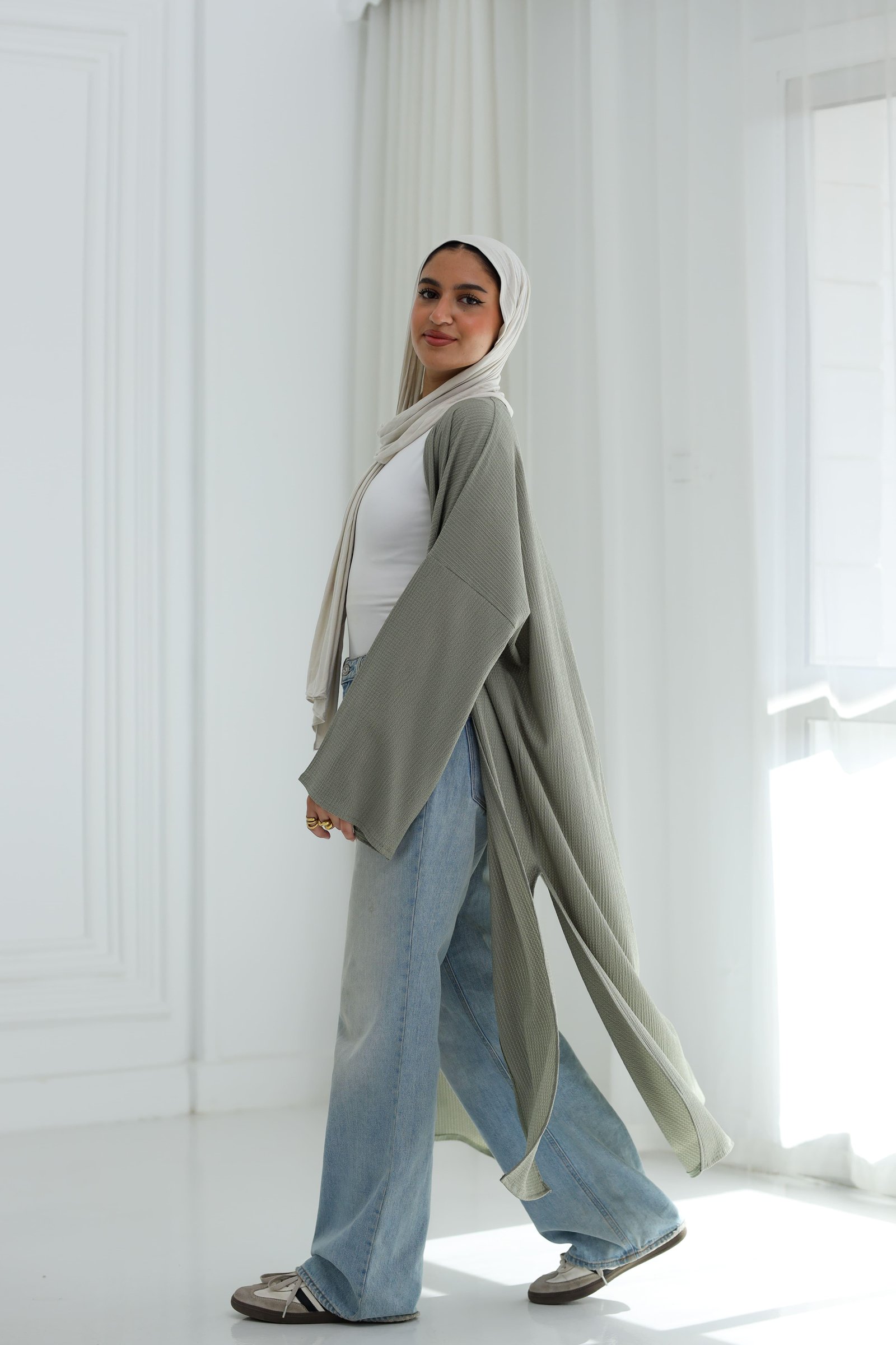 Mint Green Cardigan