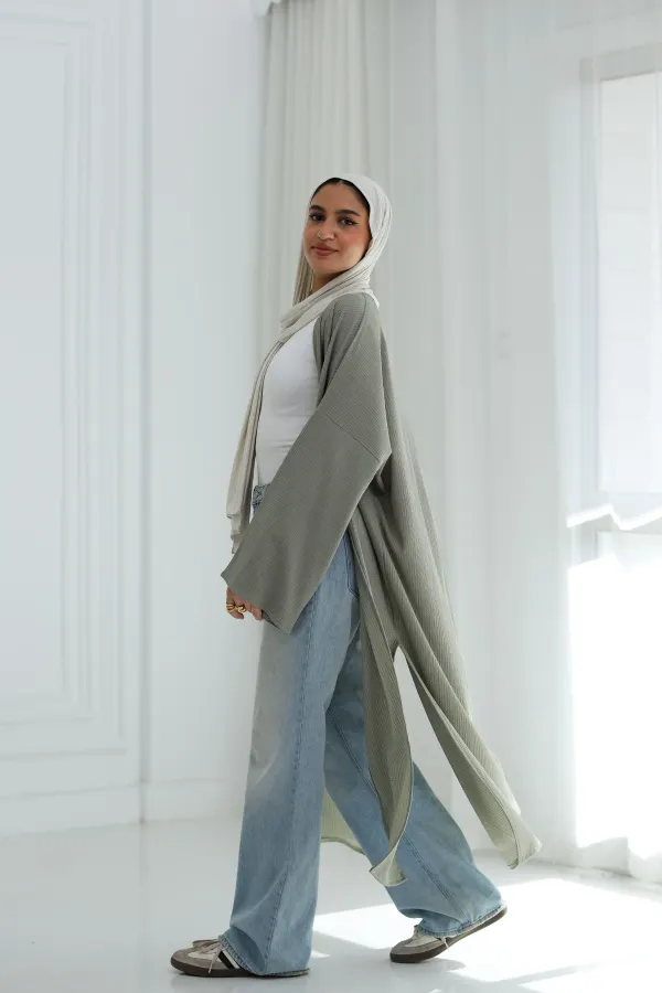 Mint Green Cardigan