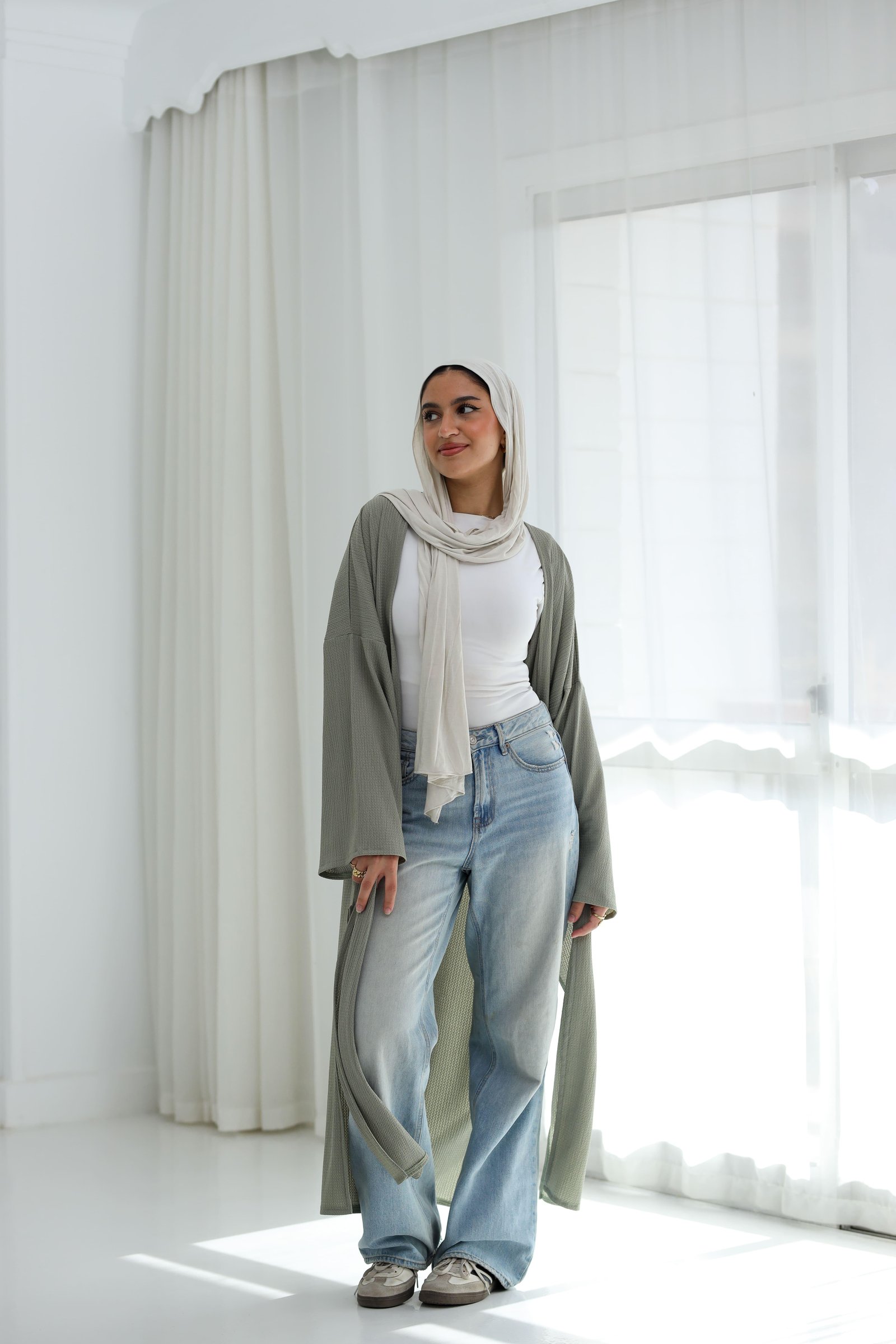 Mint Green Cardigan