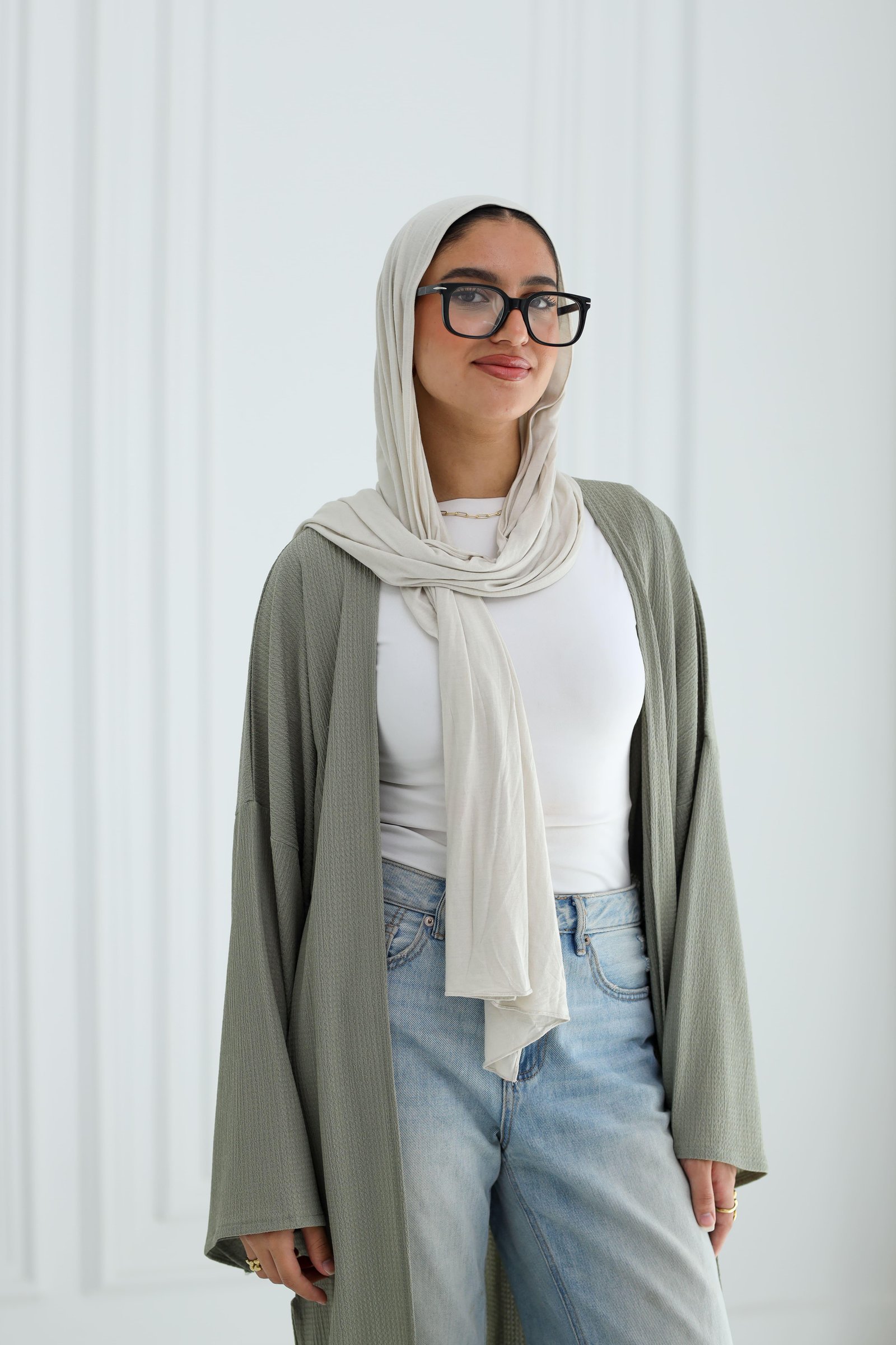 Mint Green Cardigan