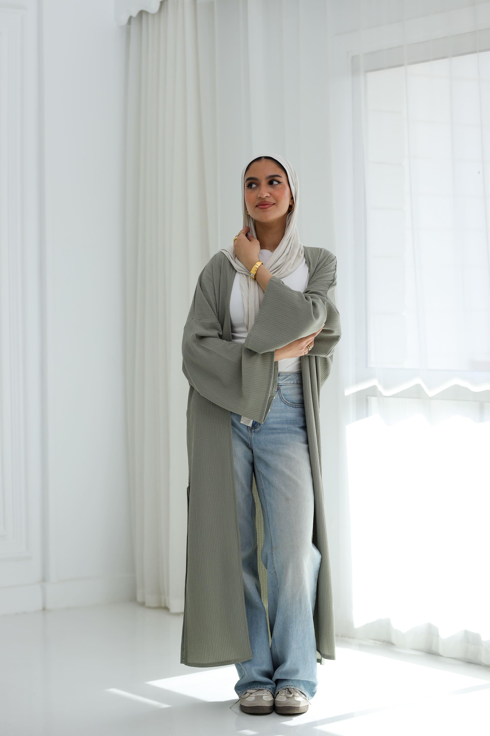 Mint Green Cardigan