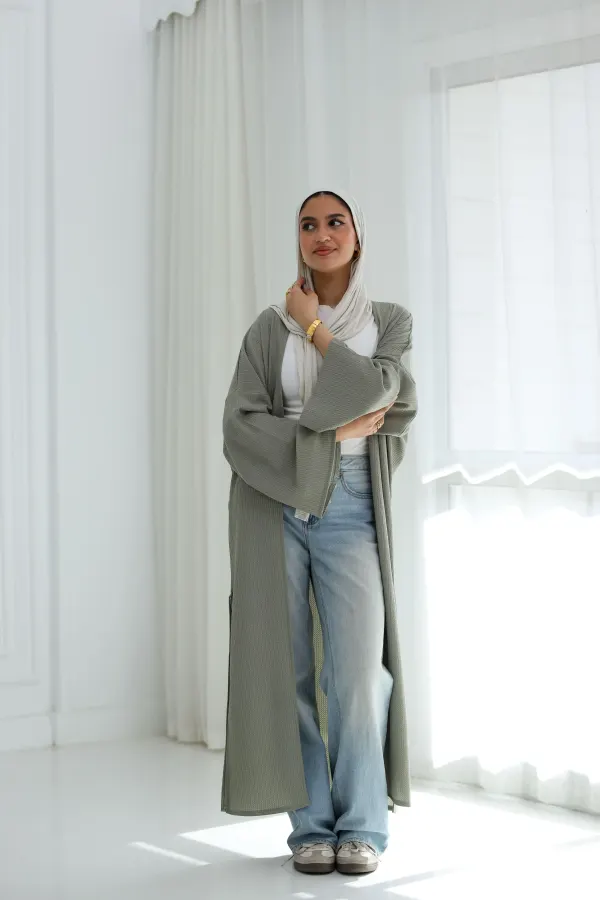 Mint Green Cardigan