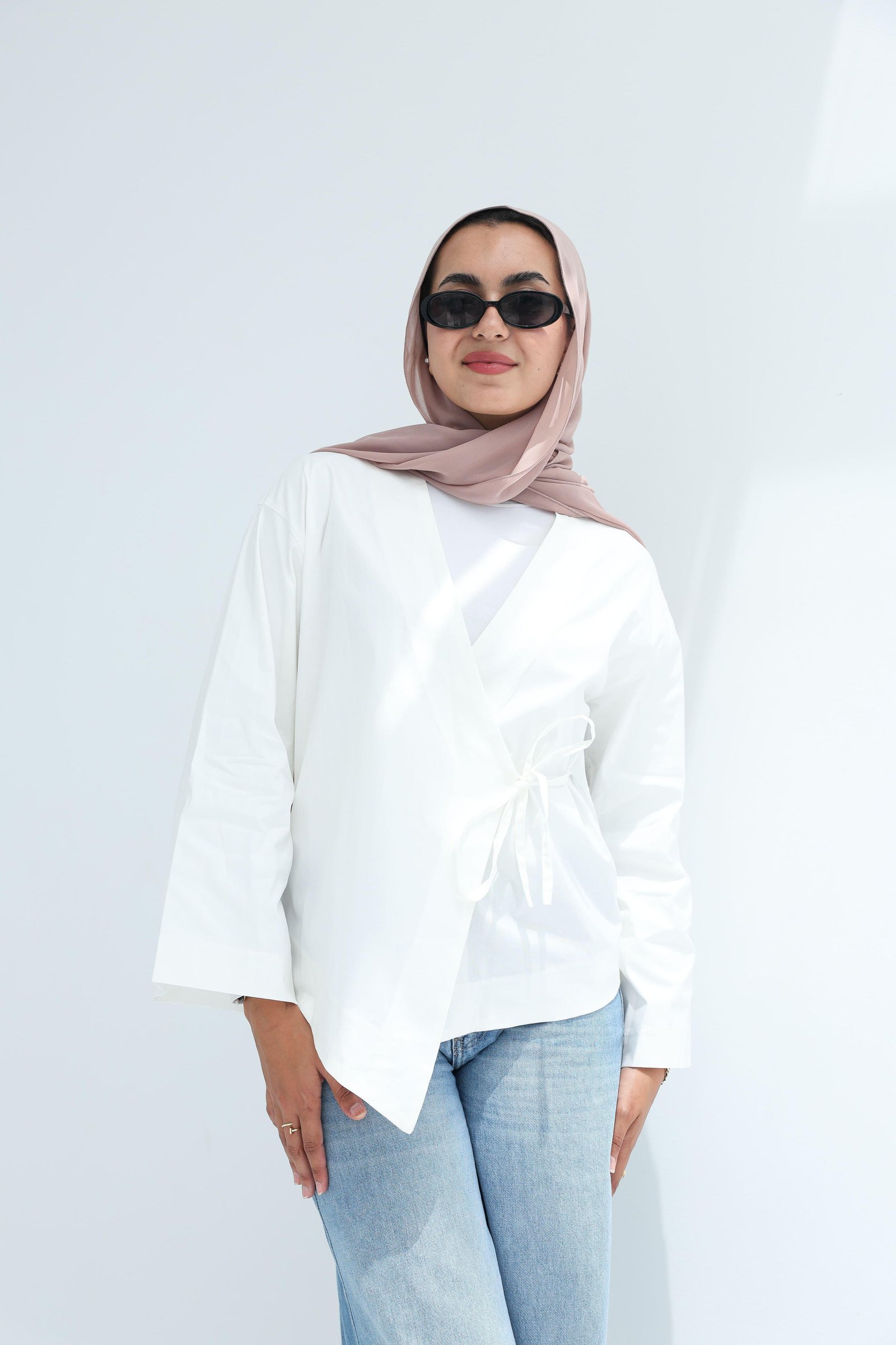 White Bloom Blouse