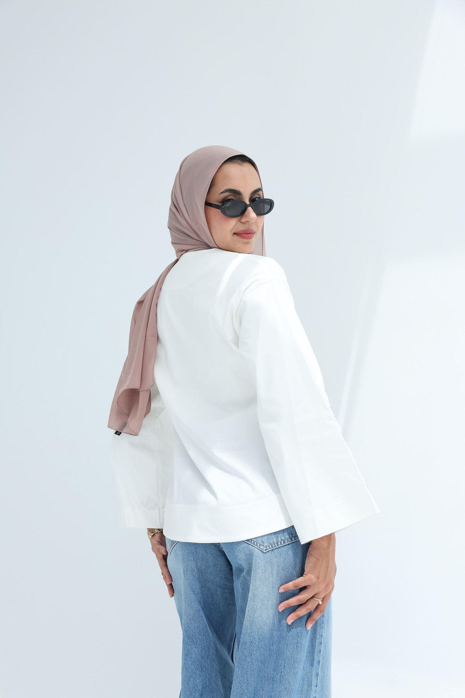 White Bloom Blouse