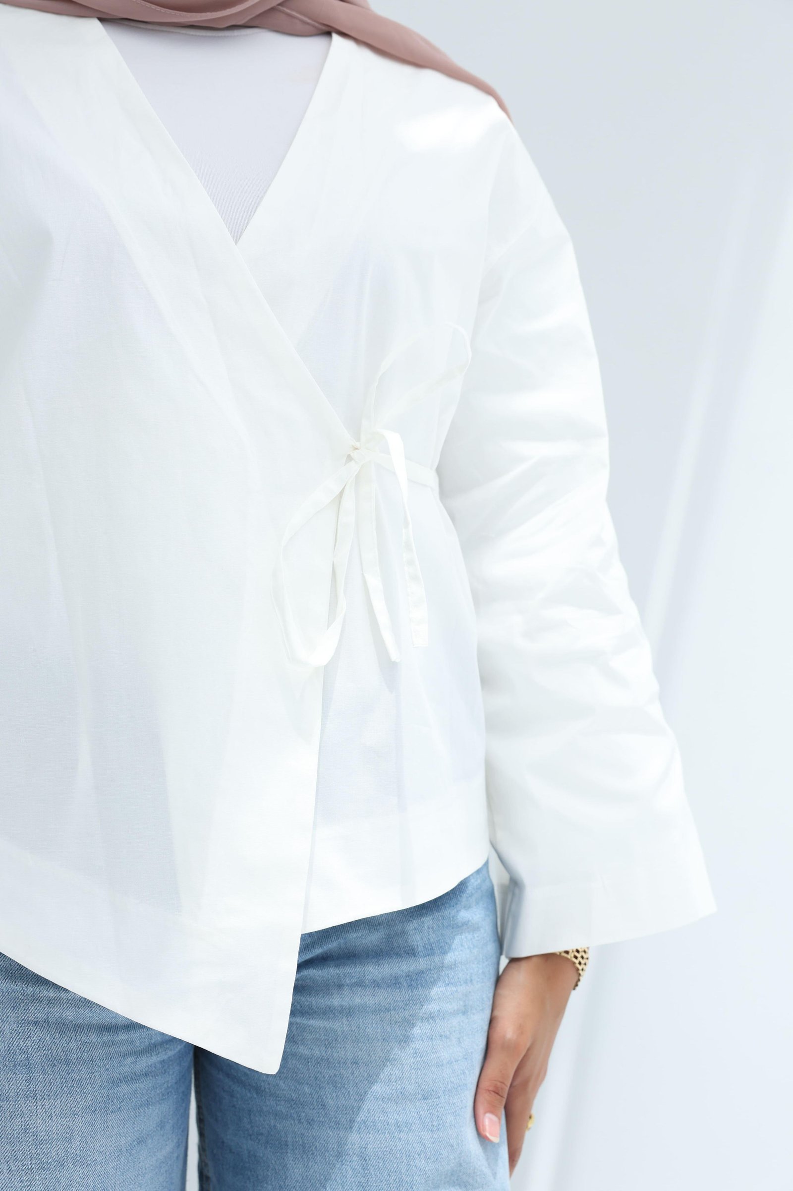 White Bloom Blouse