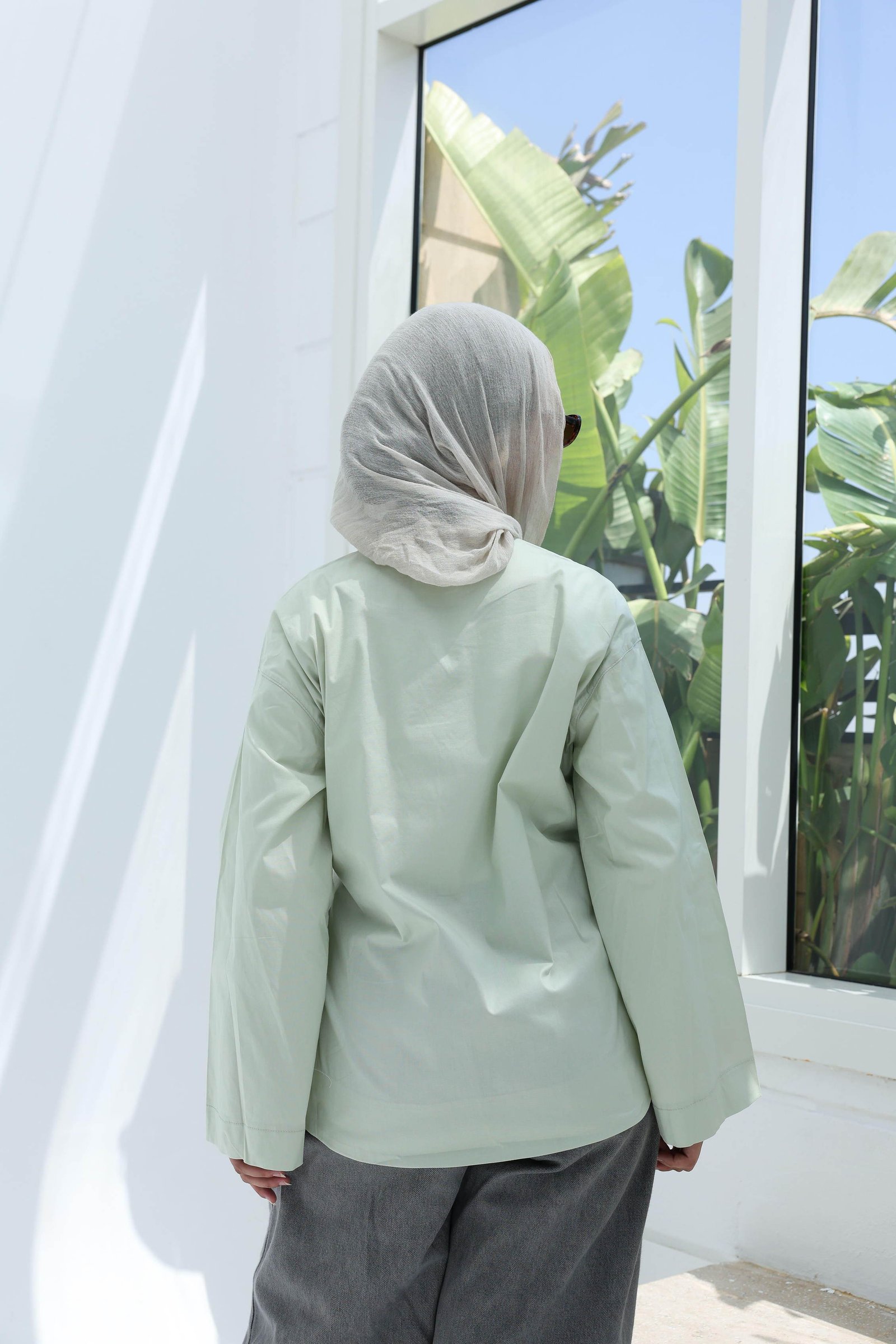 MInt Bloom Blouse