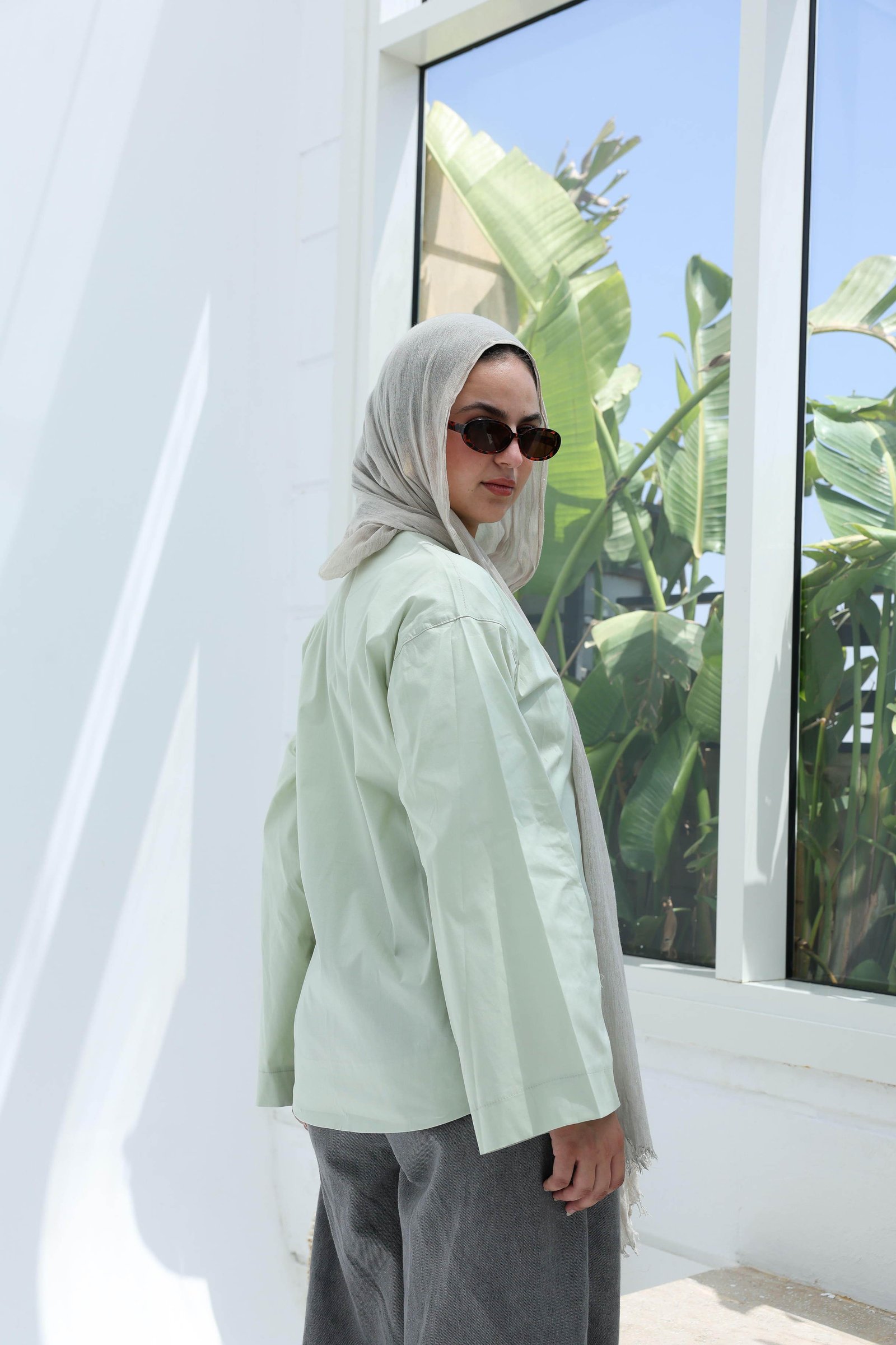 MInt Bloom Blouse