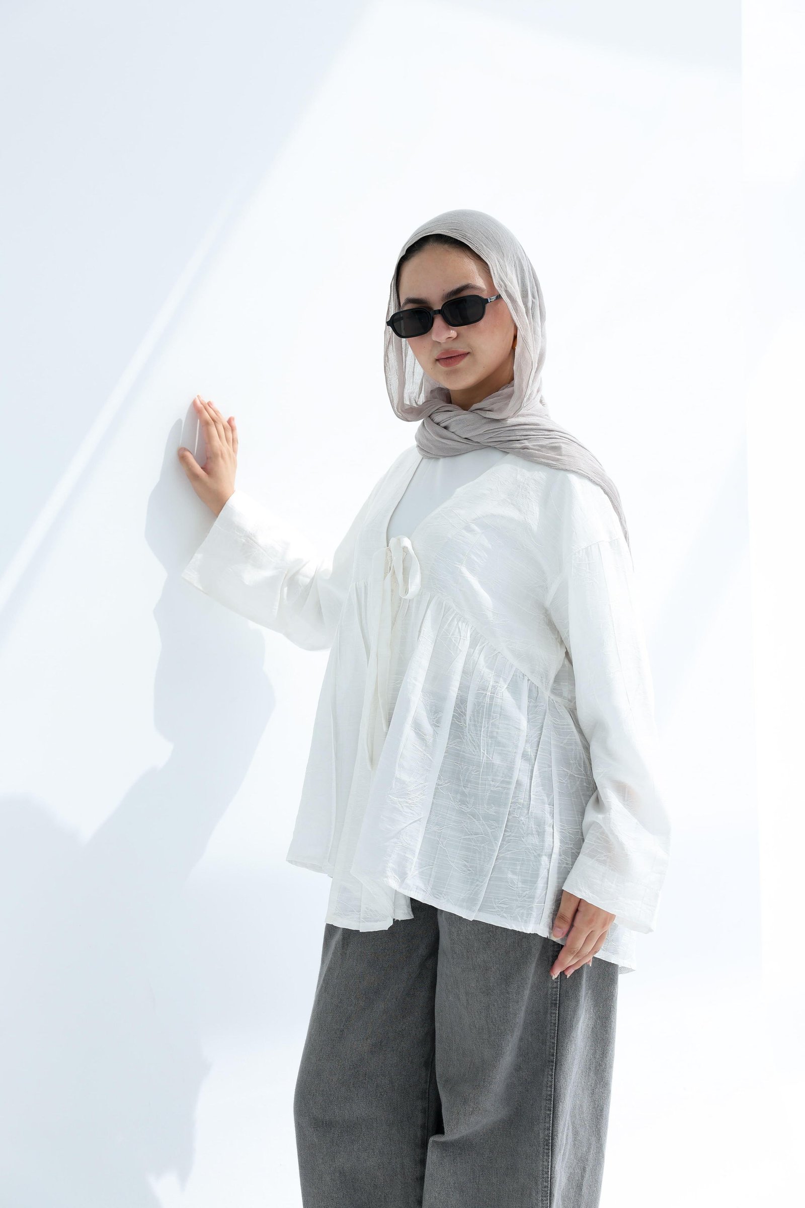 White Nova Blouse