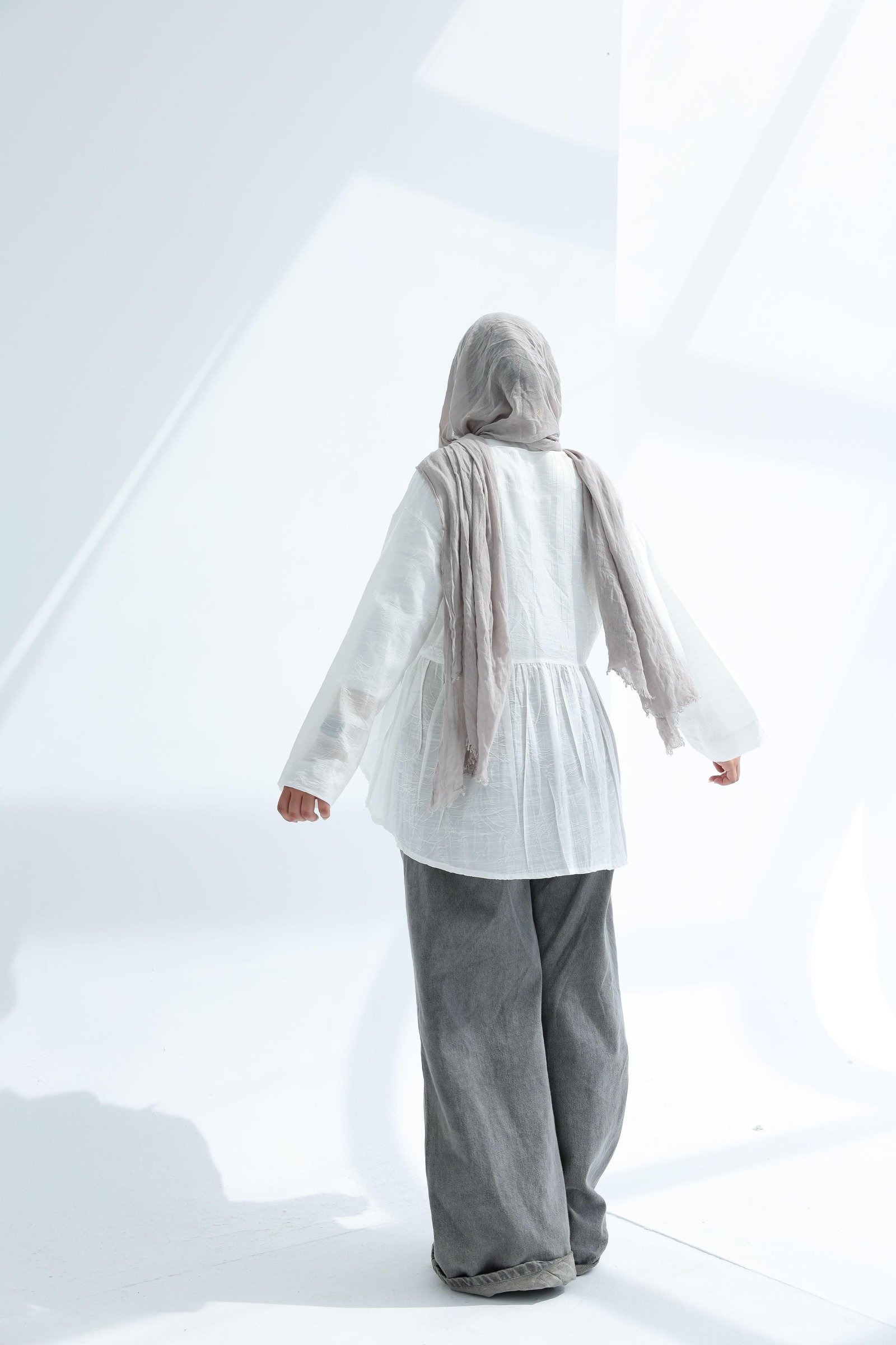 White Nova Blouse