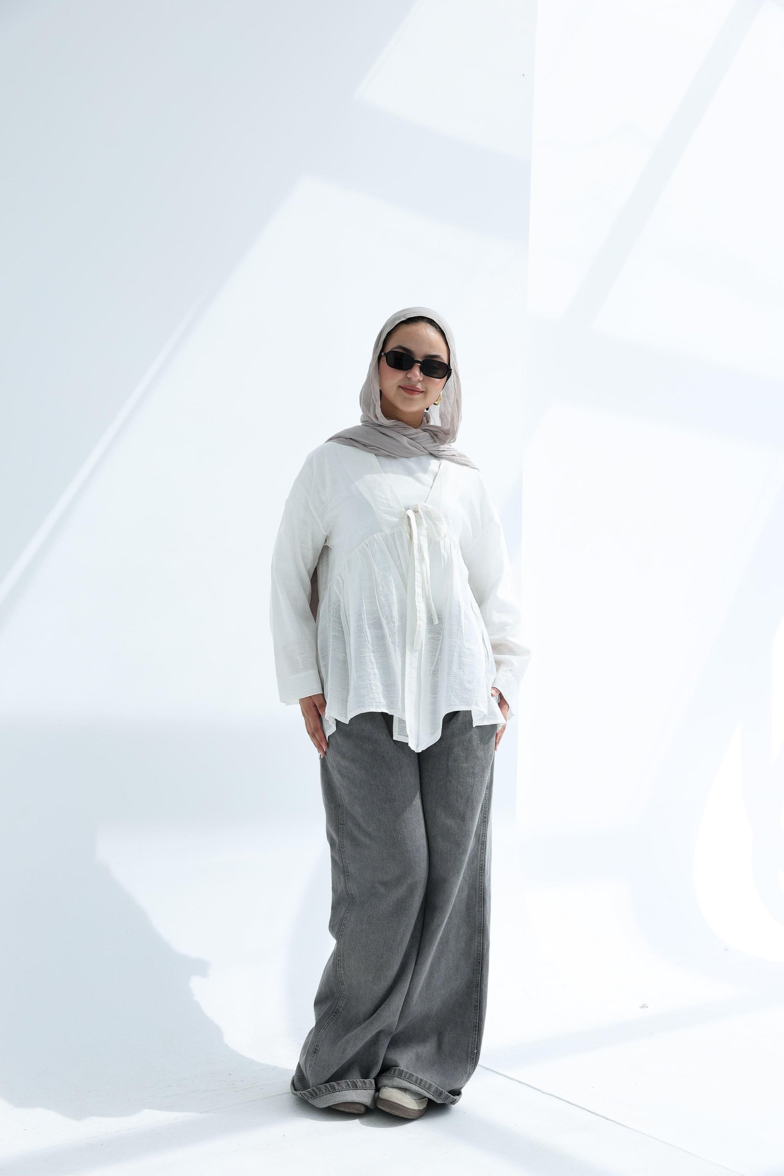 White Nova Blouse