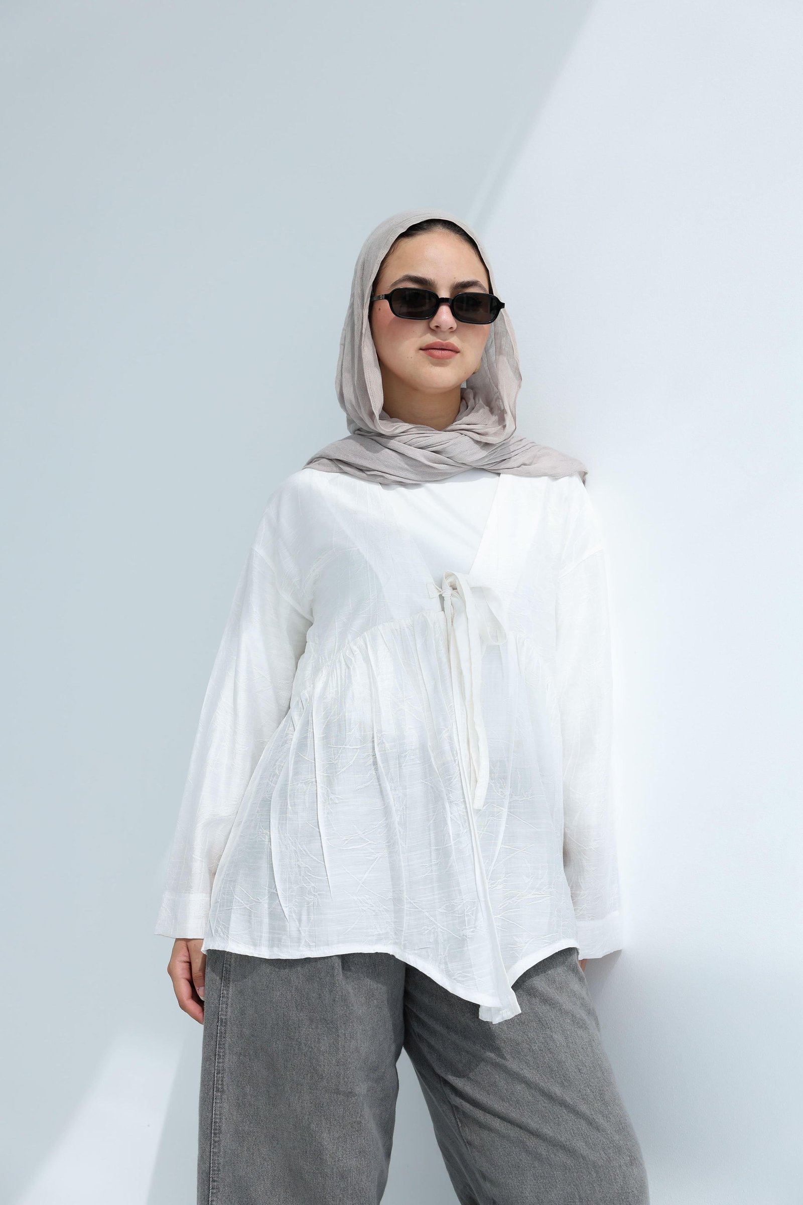White Nova Blouse