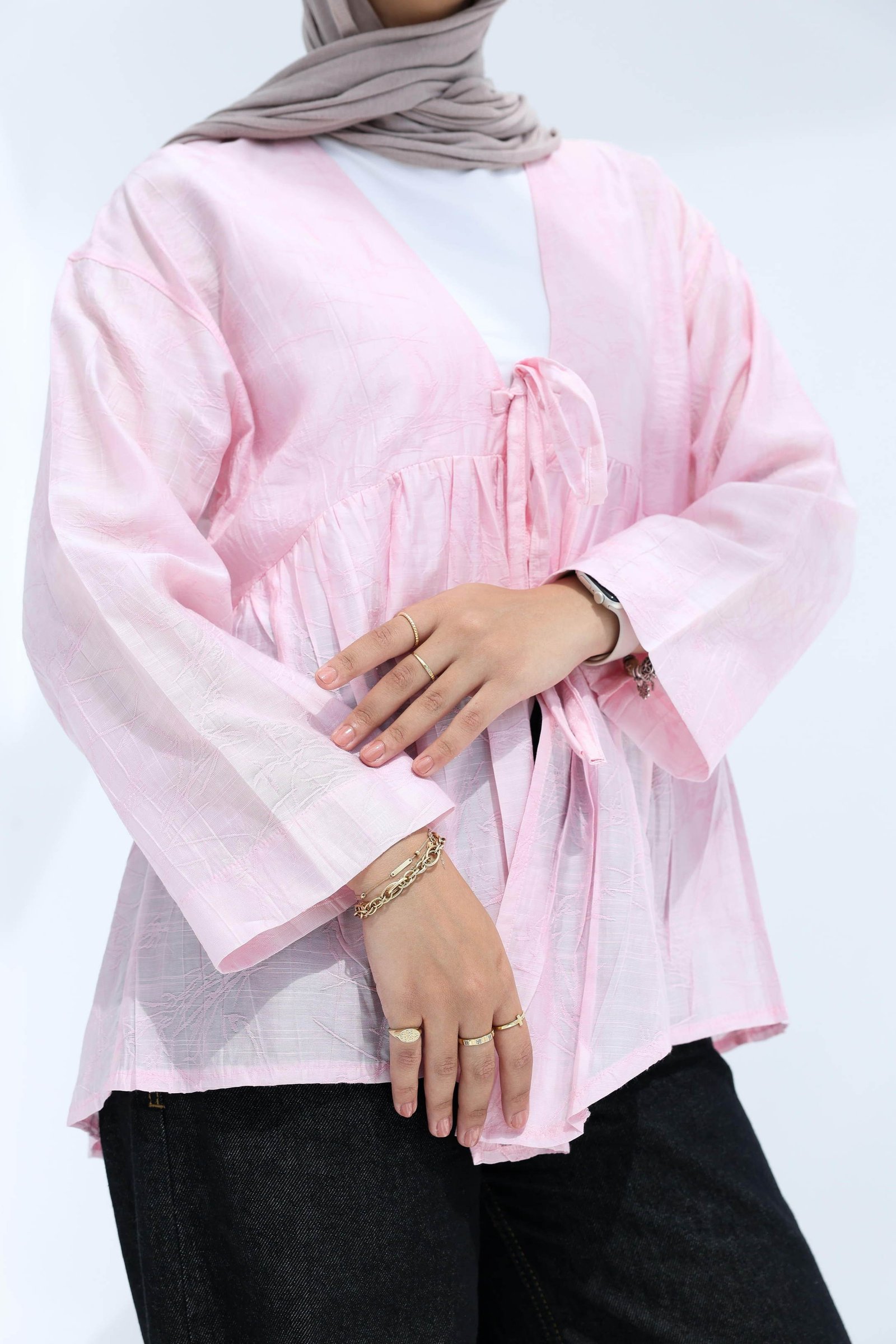 Baby Pink Nova Blouse