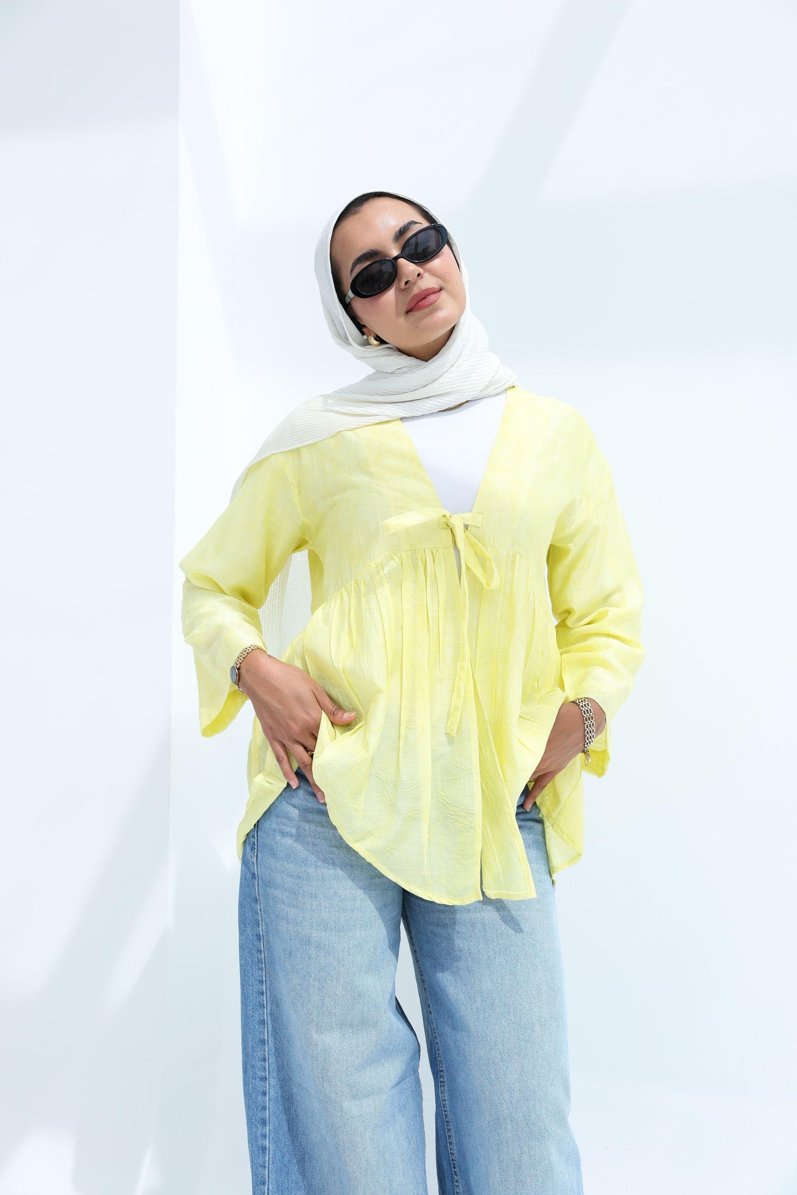 Yellow Nova Blouse