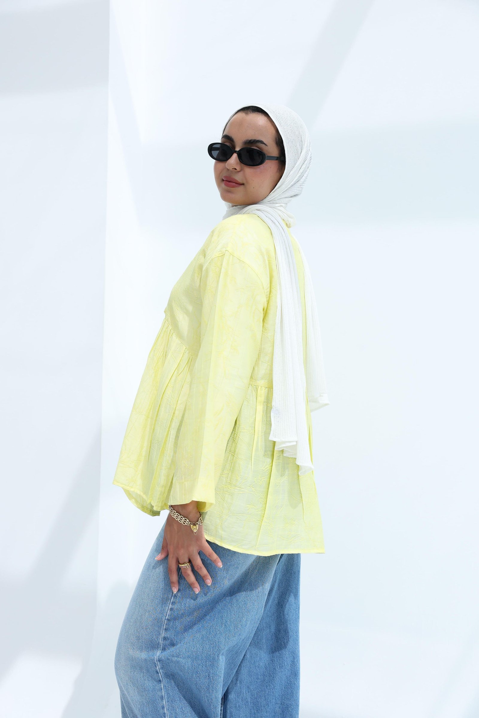 Yellow Nova Blouse