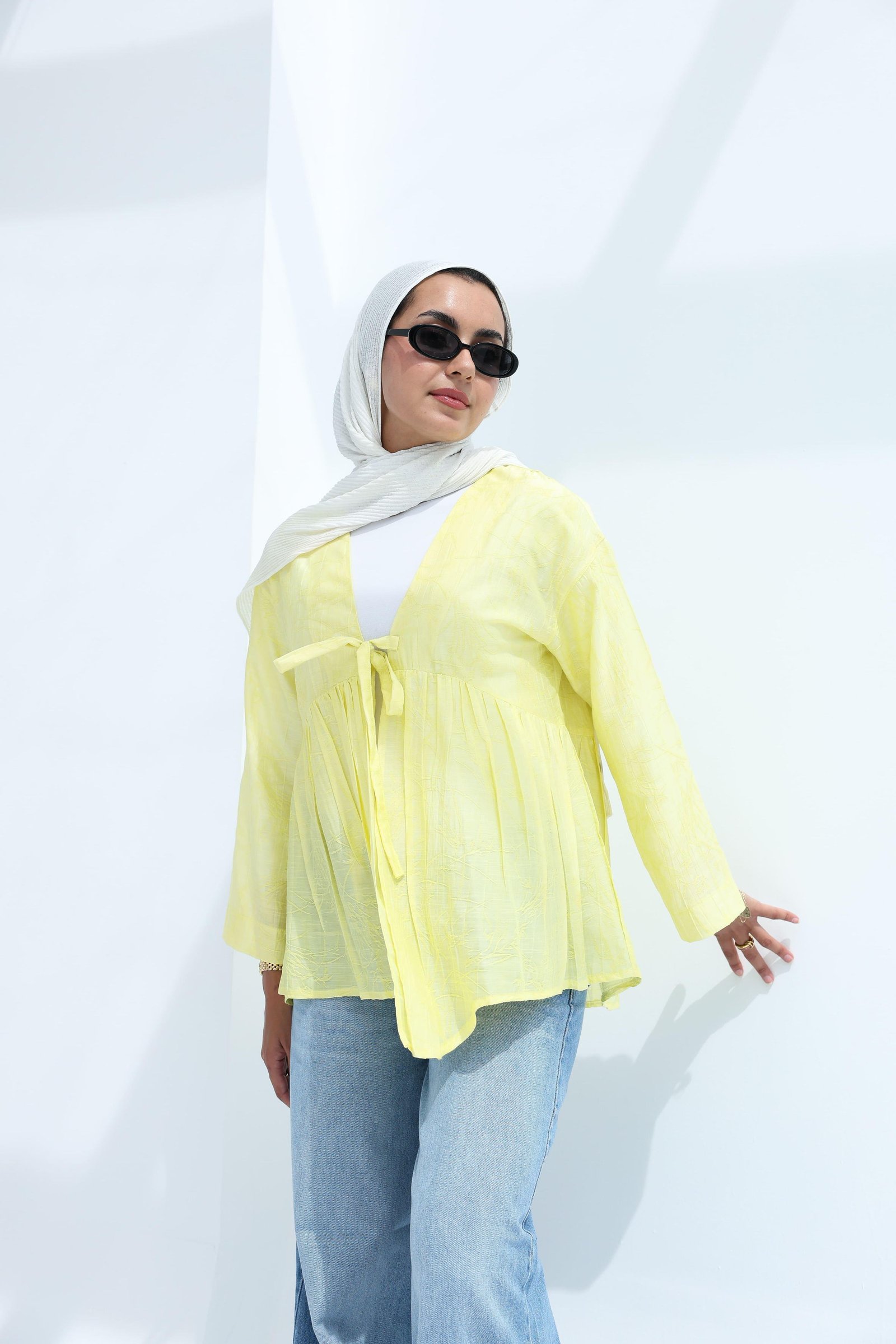 Yellow Nova Blouse
