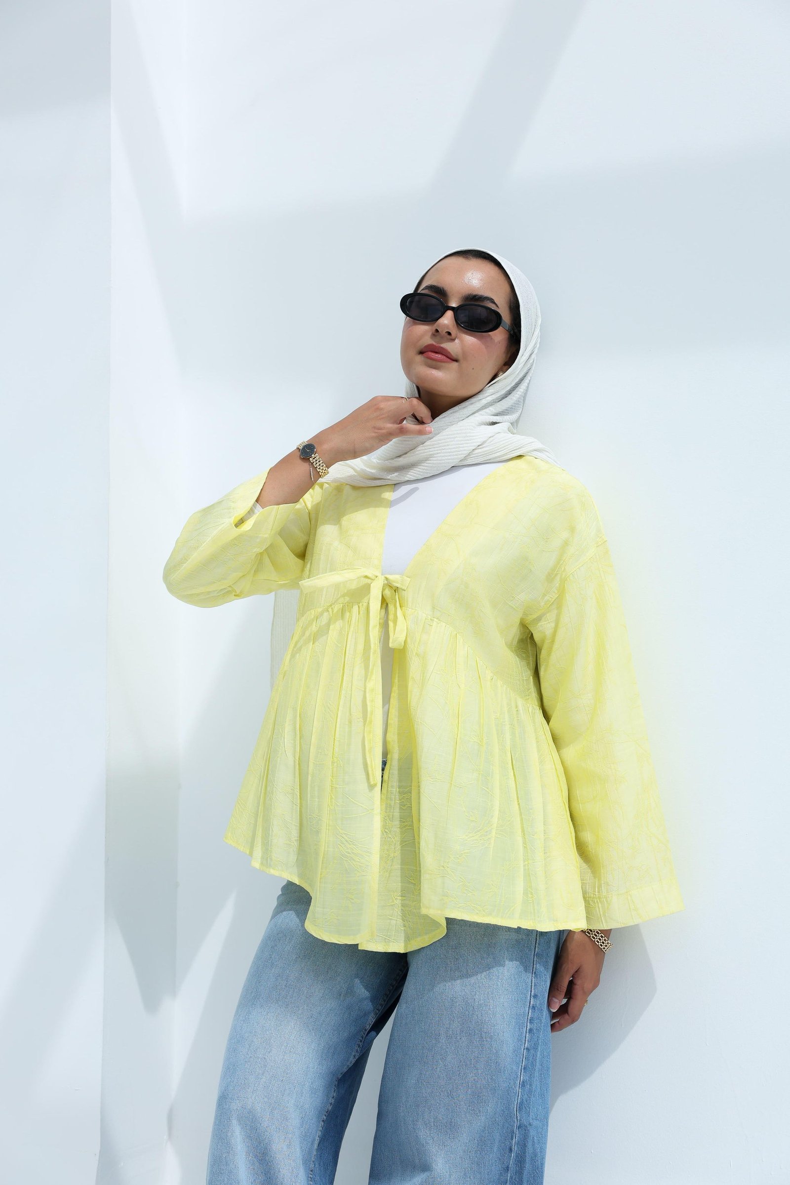 Yellow Nova Blouse