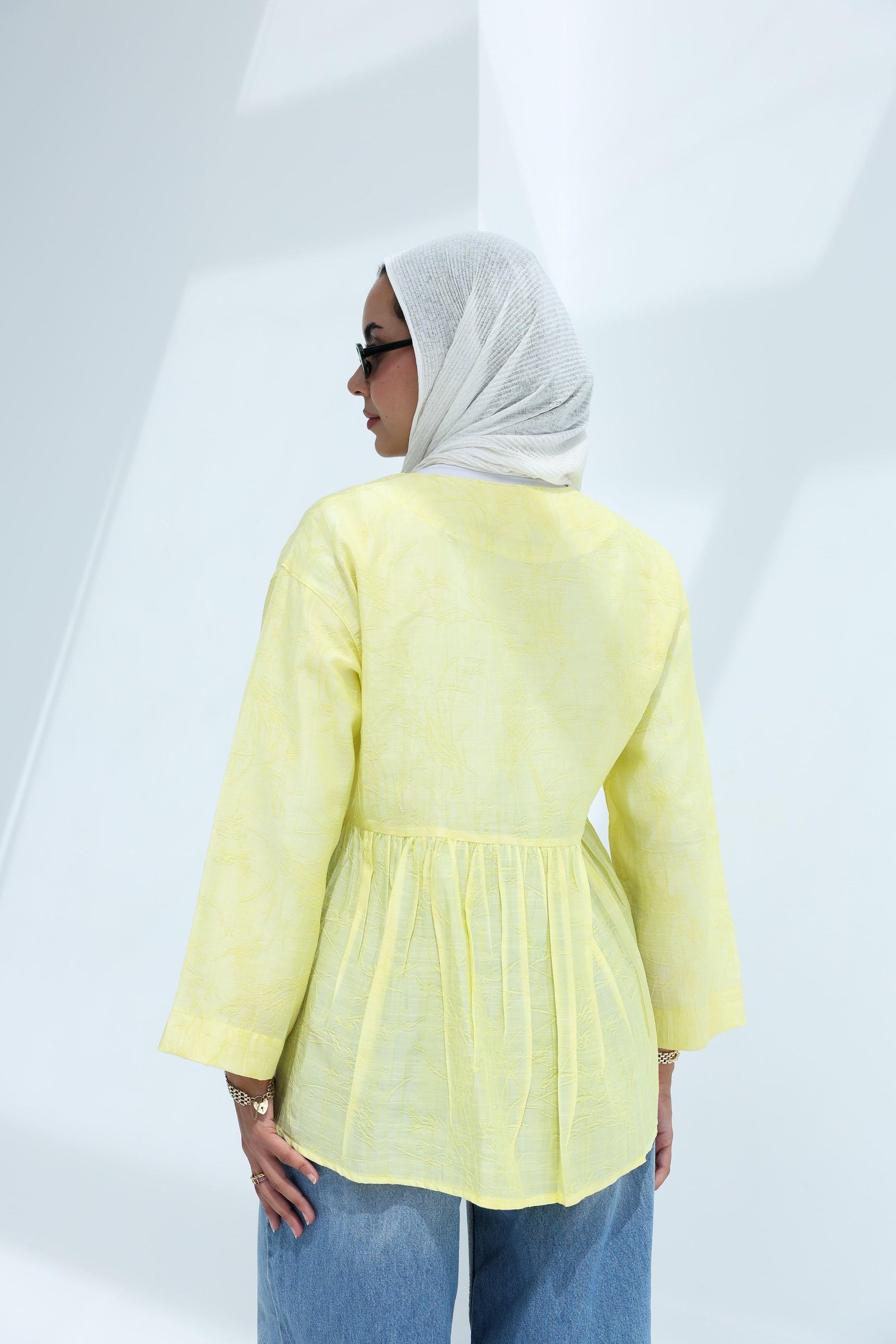 Yellow Nova Blouse