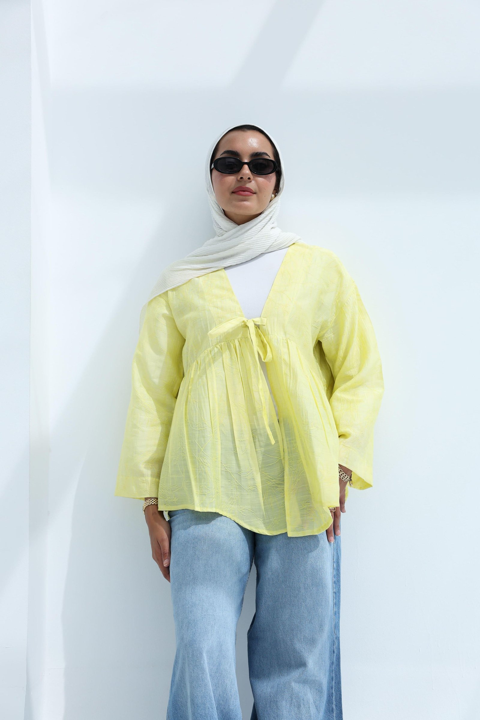 Yellow Nova Blouse