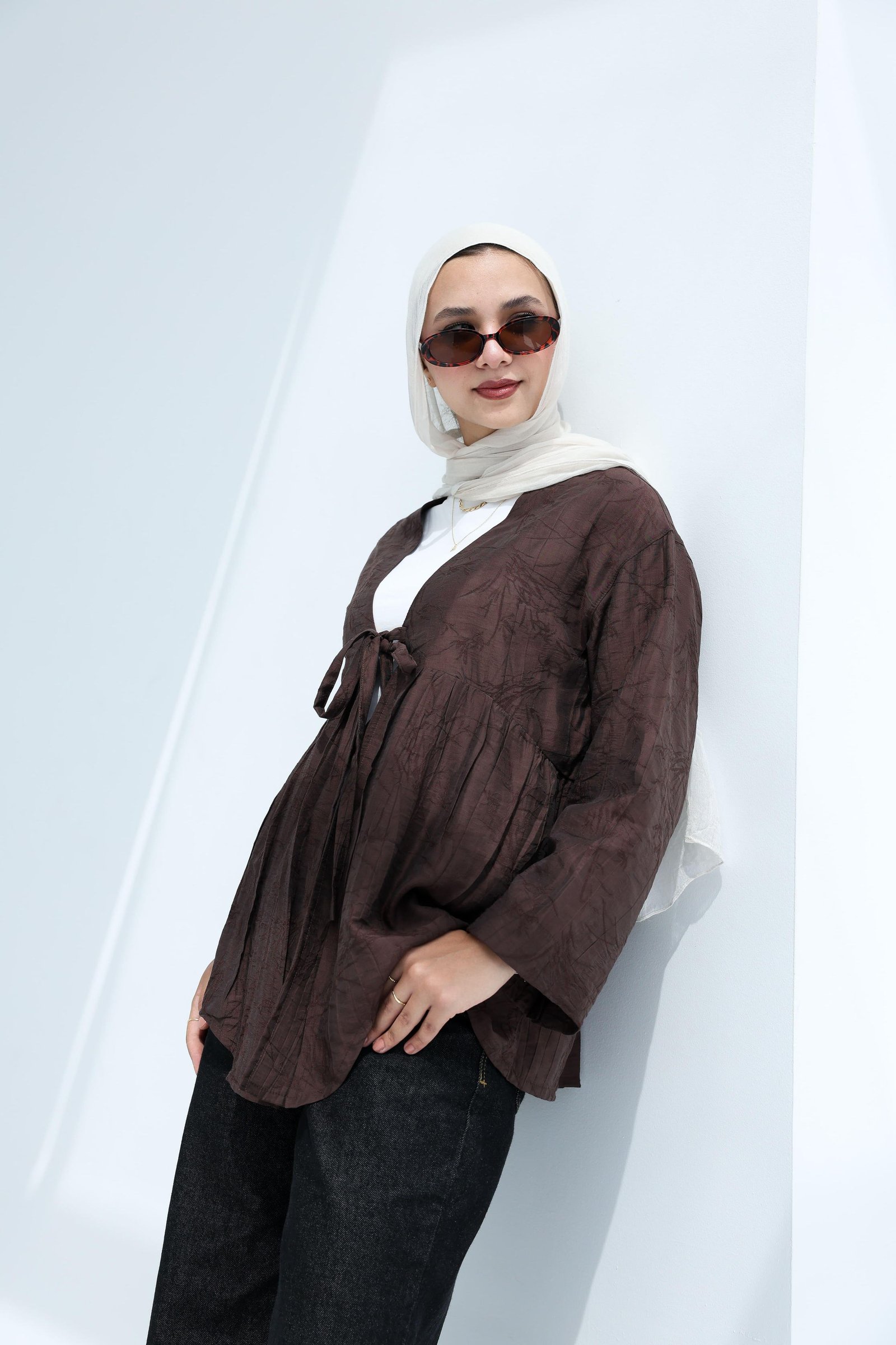 Brown Nova Blouse