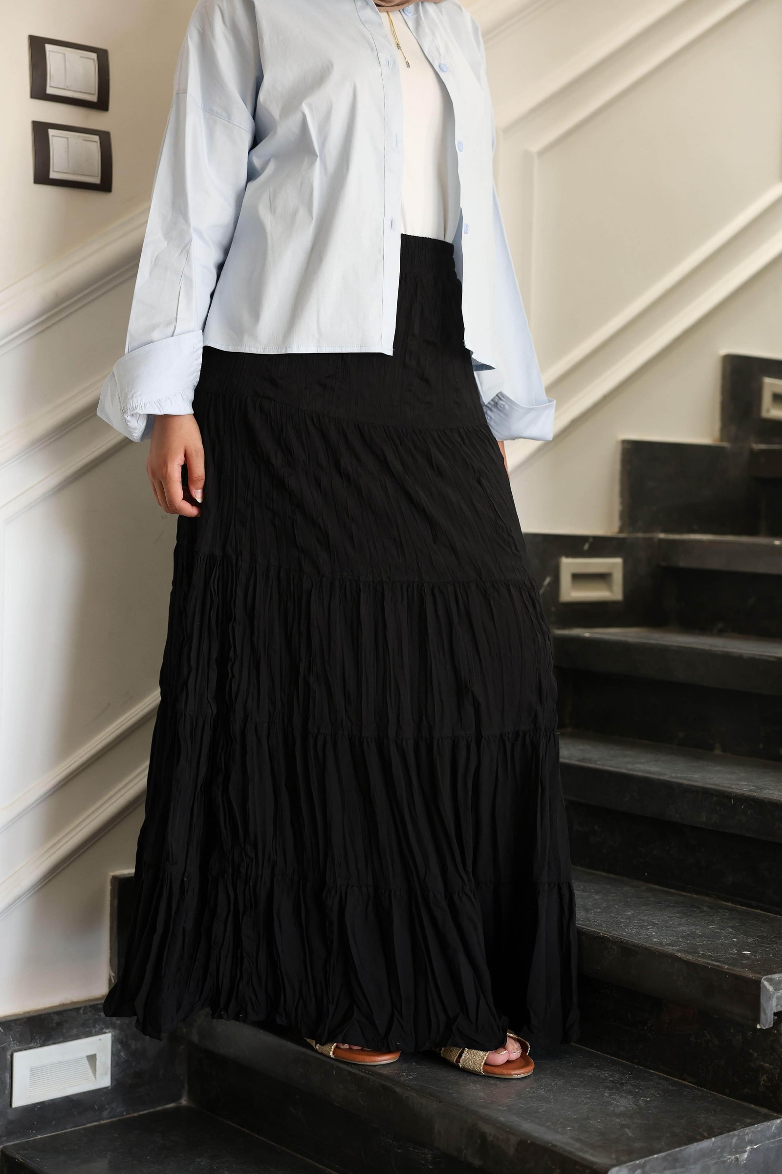 Black luna skirt