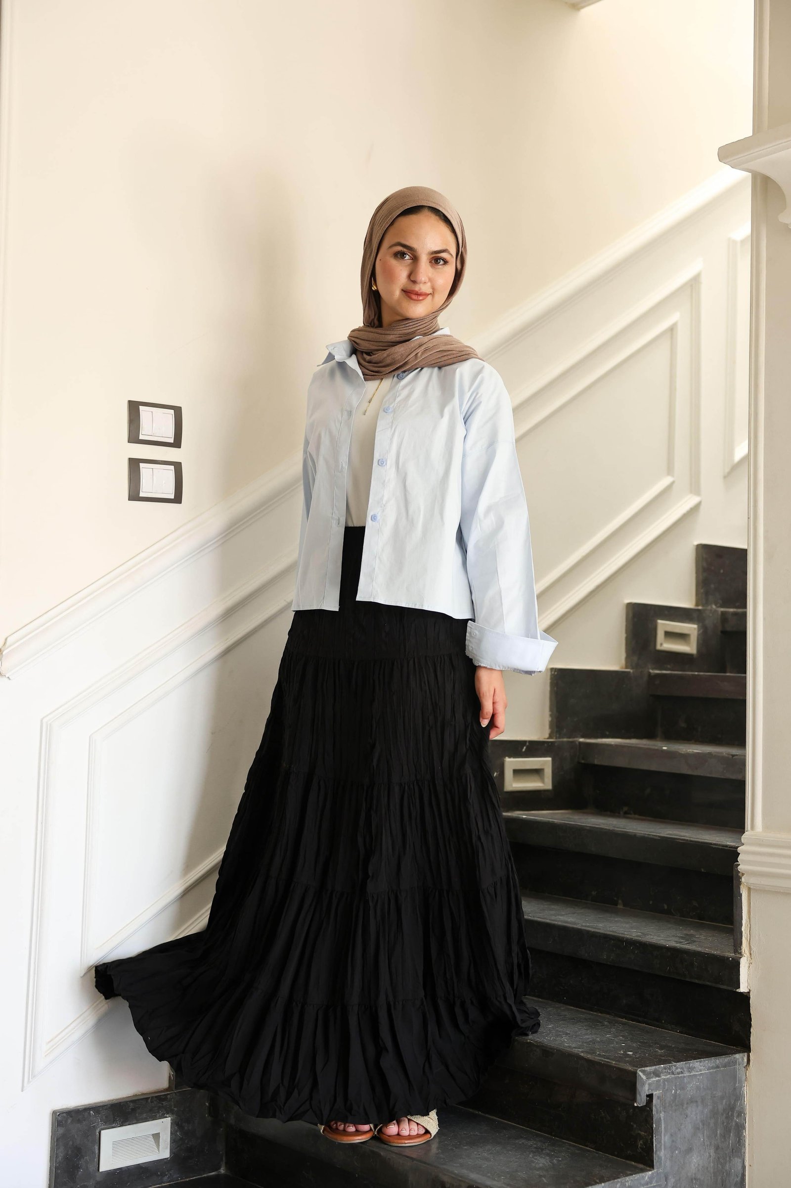 Black luna skirt