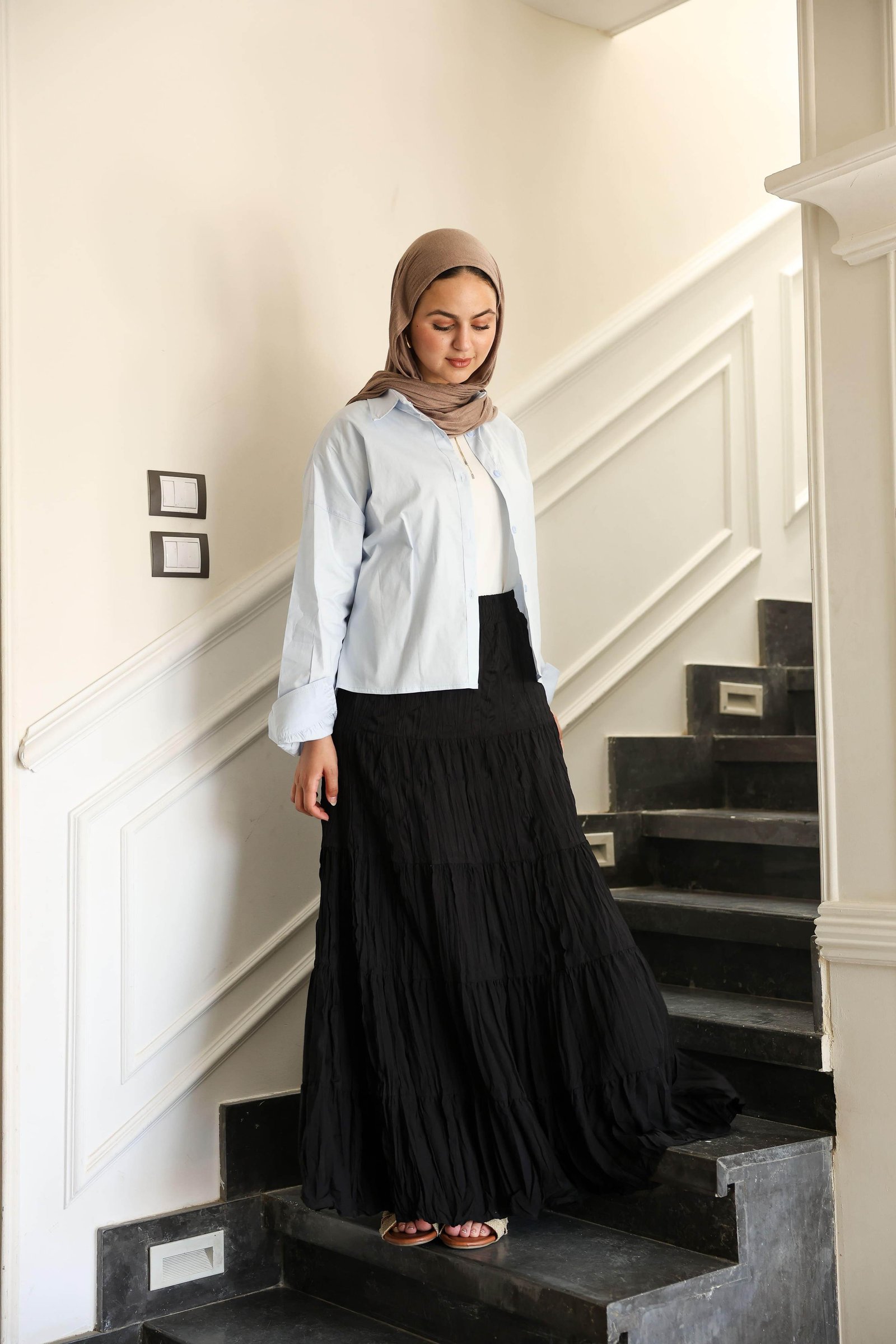 Black luna skirt