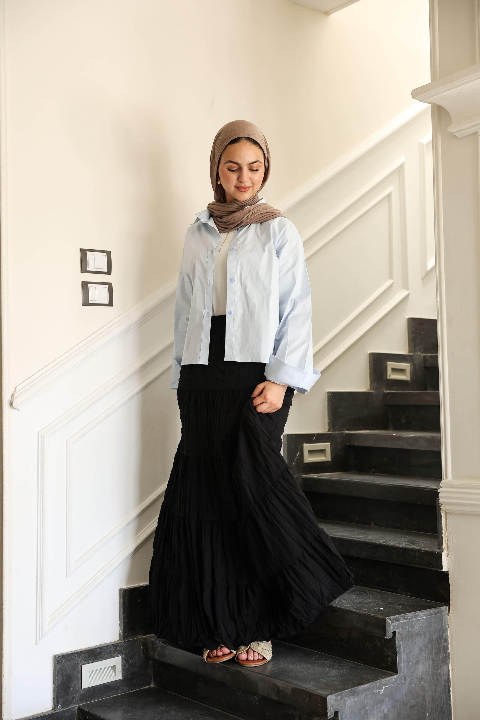 Black luna skirt