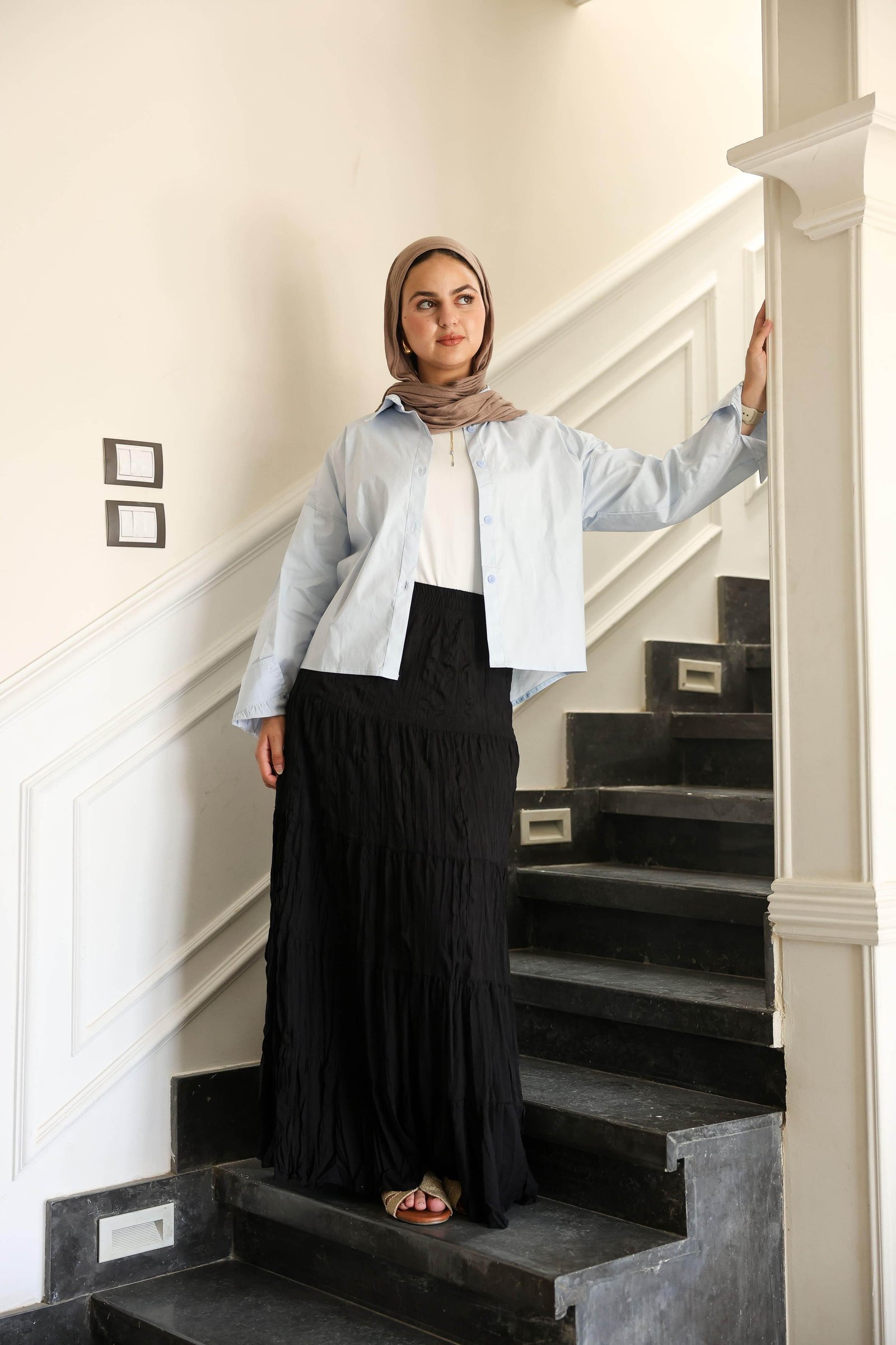 Black luna skirt