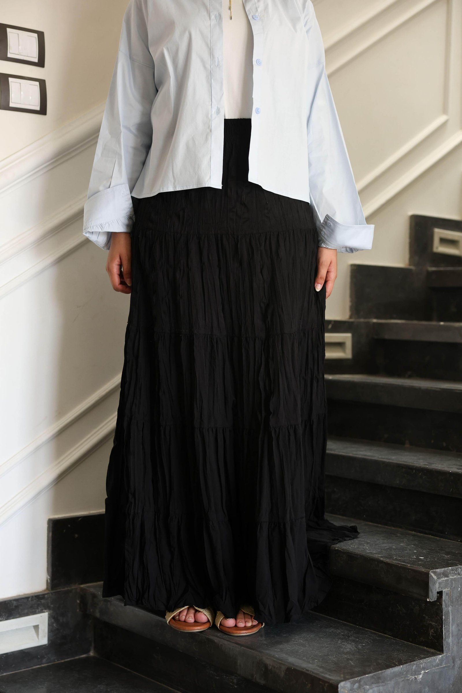 Black luna skirt