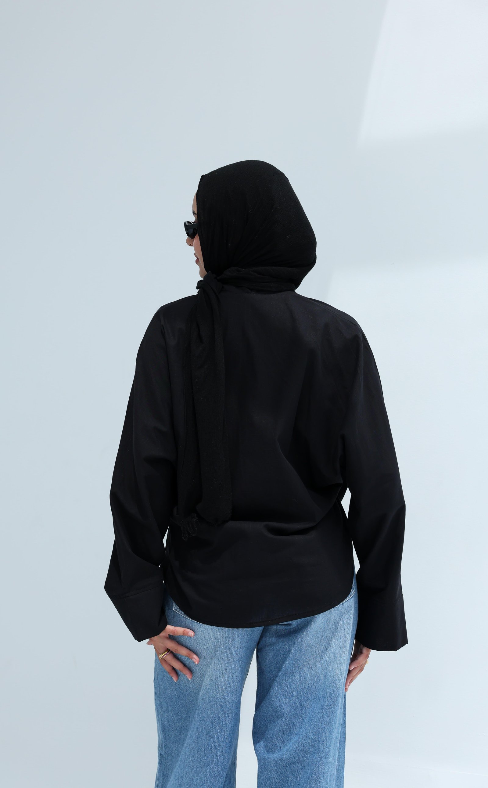 Black Mila blouse