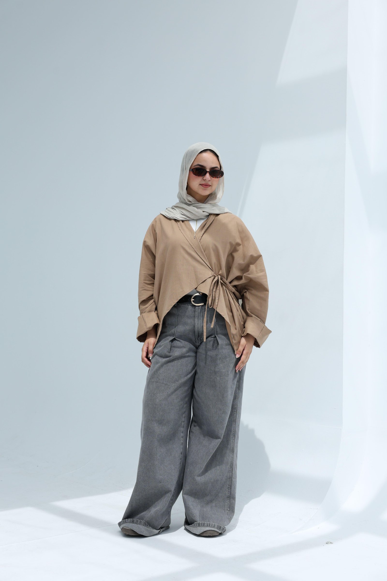 Latte Mila Blouse