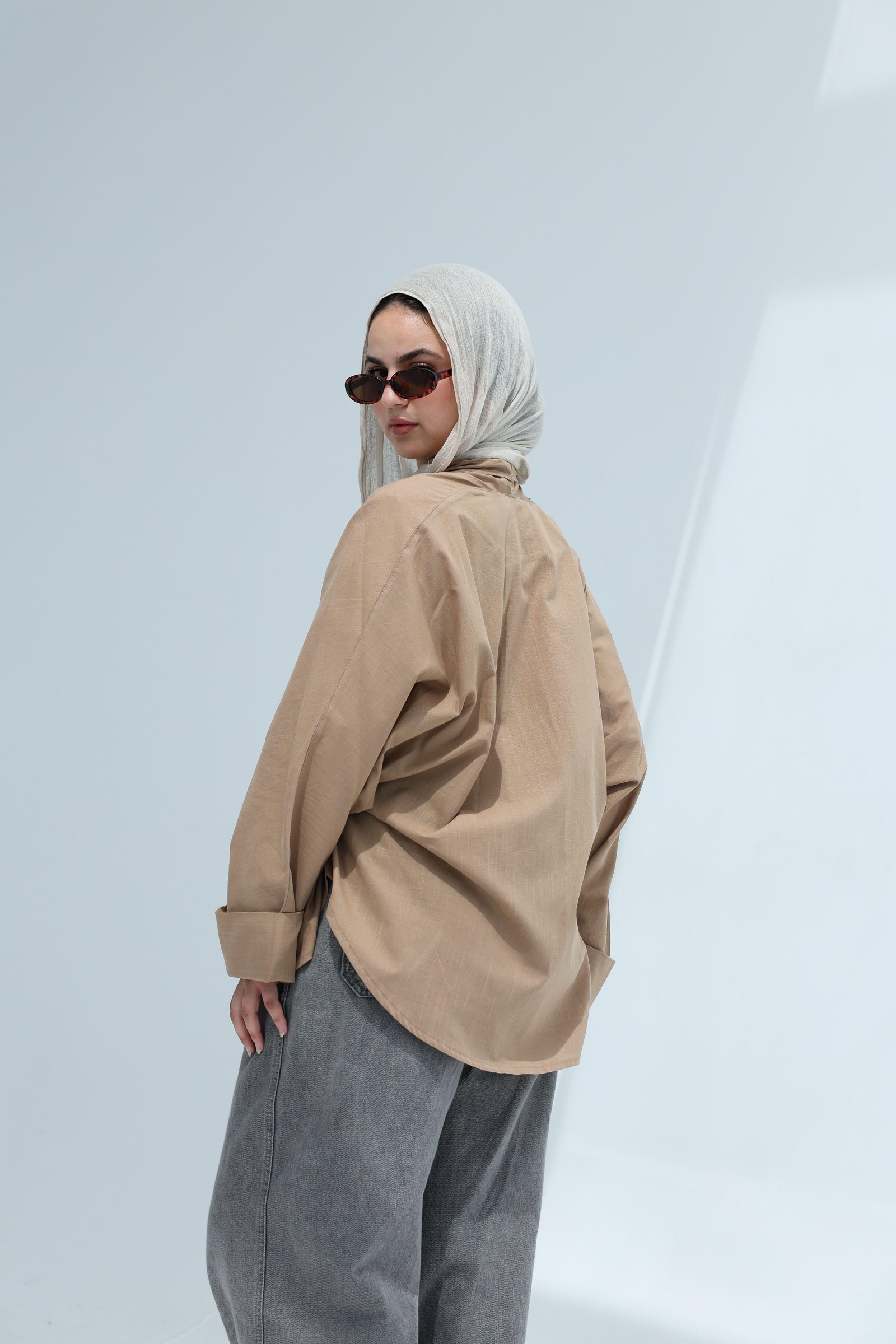 Latte Mila Blouse