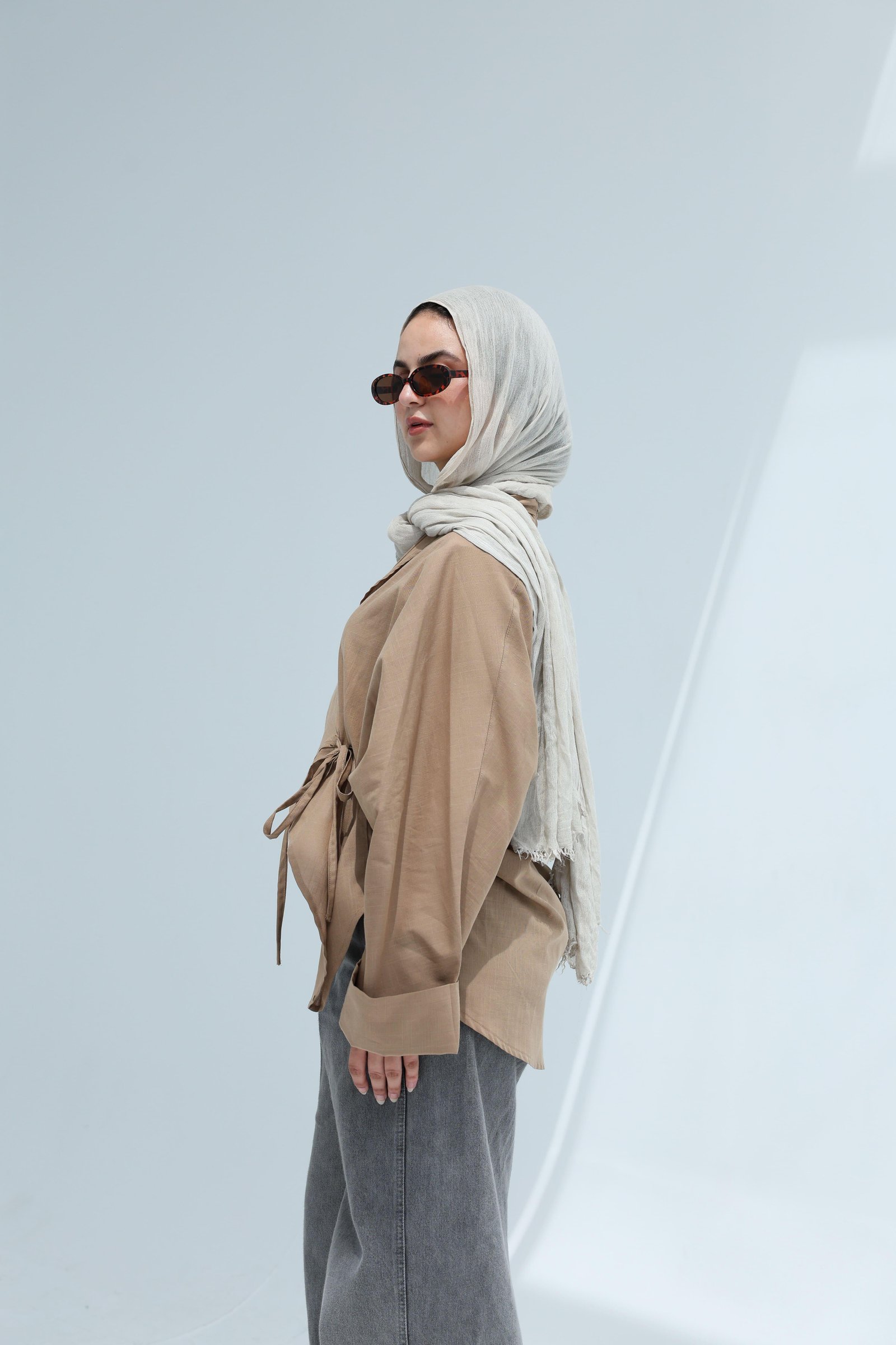Latte Mila Blouse