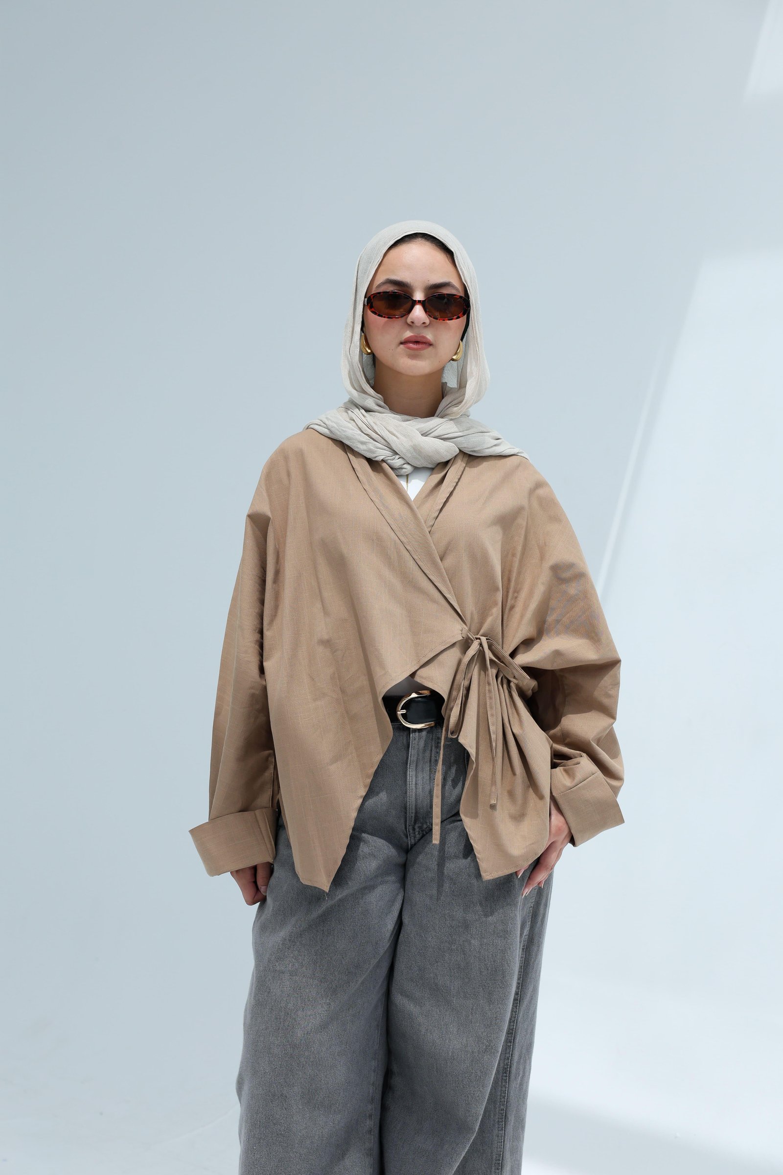 Latte Mila Blouse