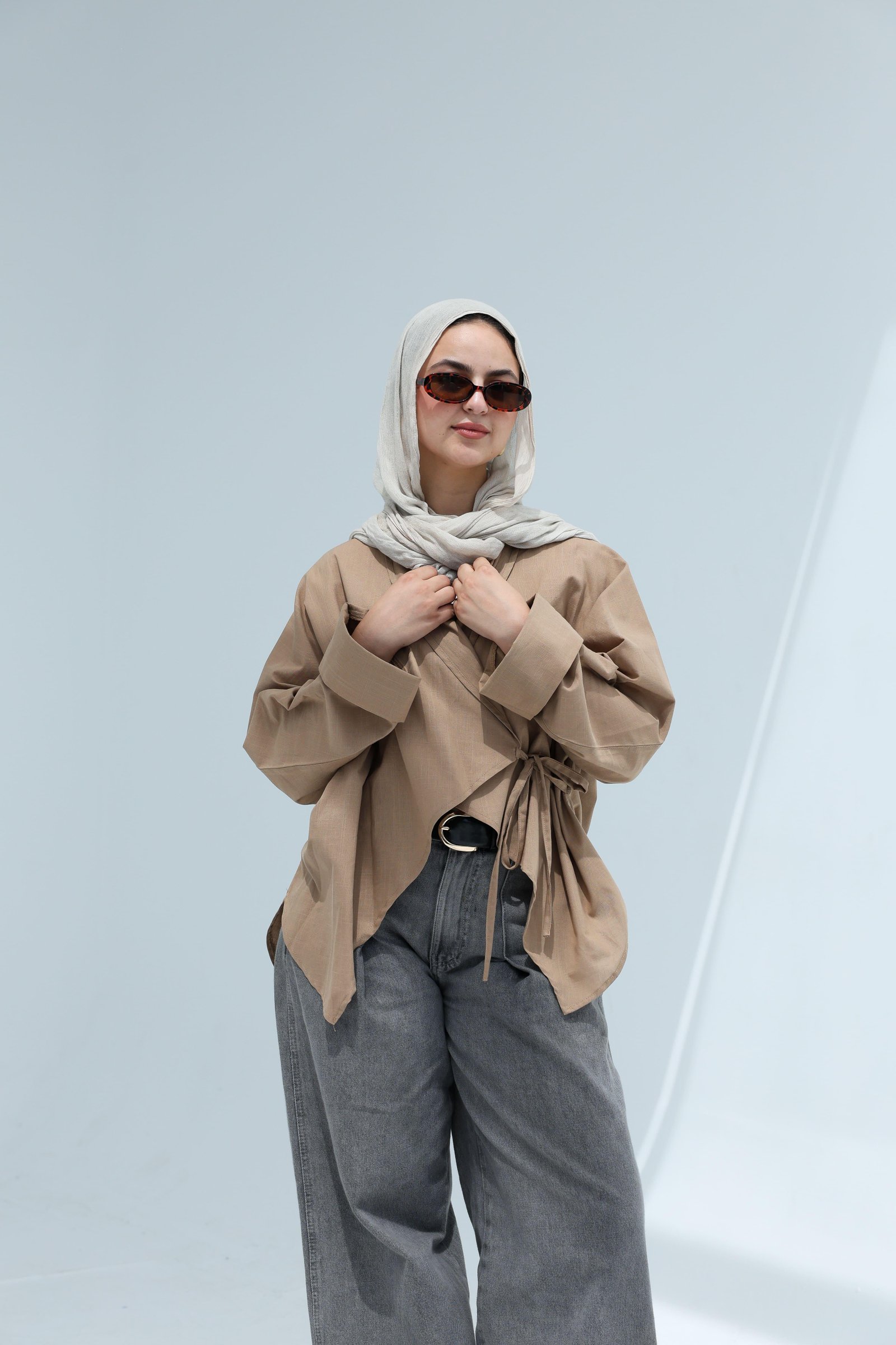 Latte Mila Blouse
