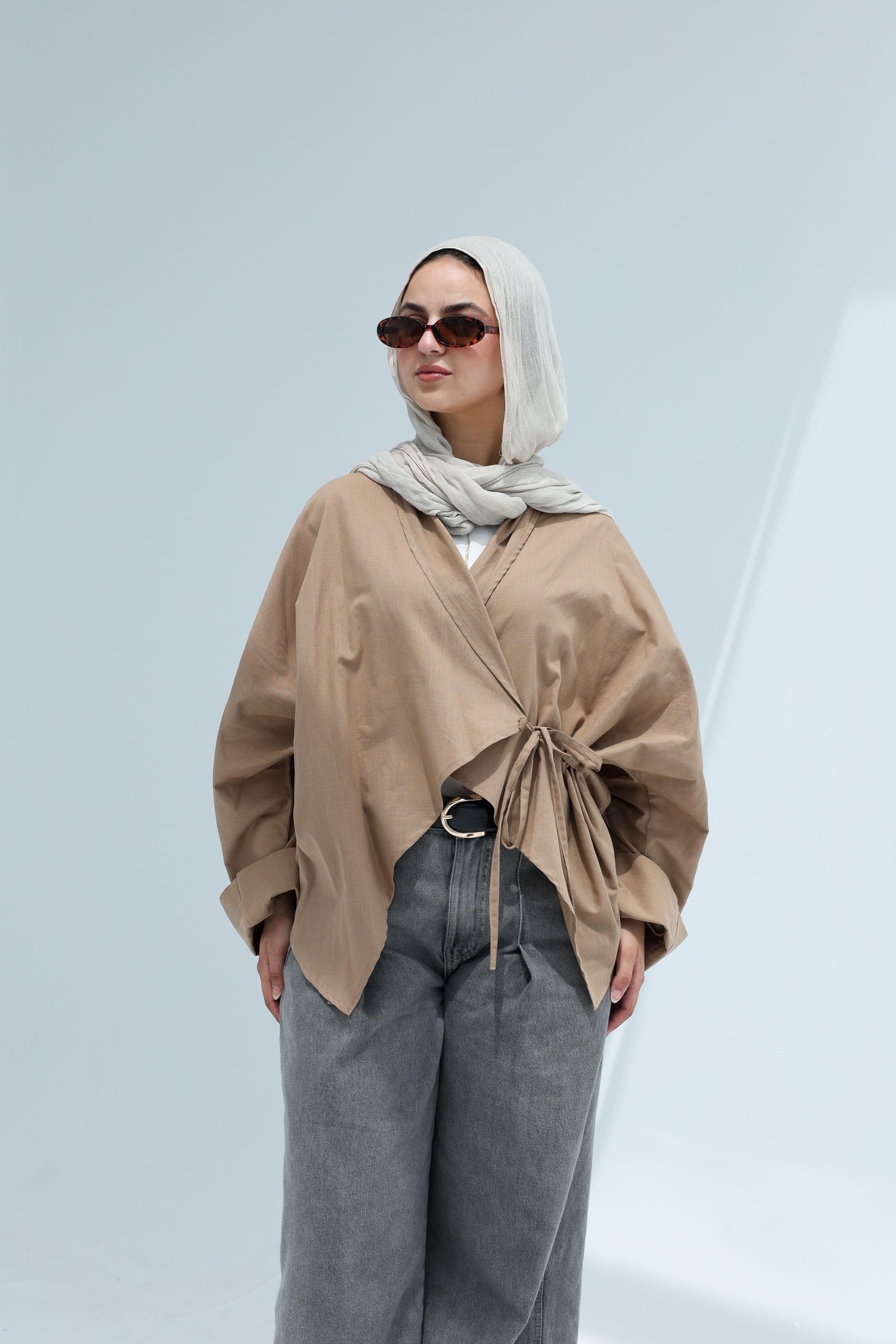 Latte Mila Blouse